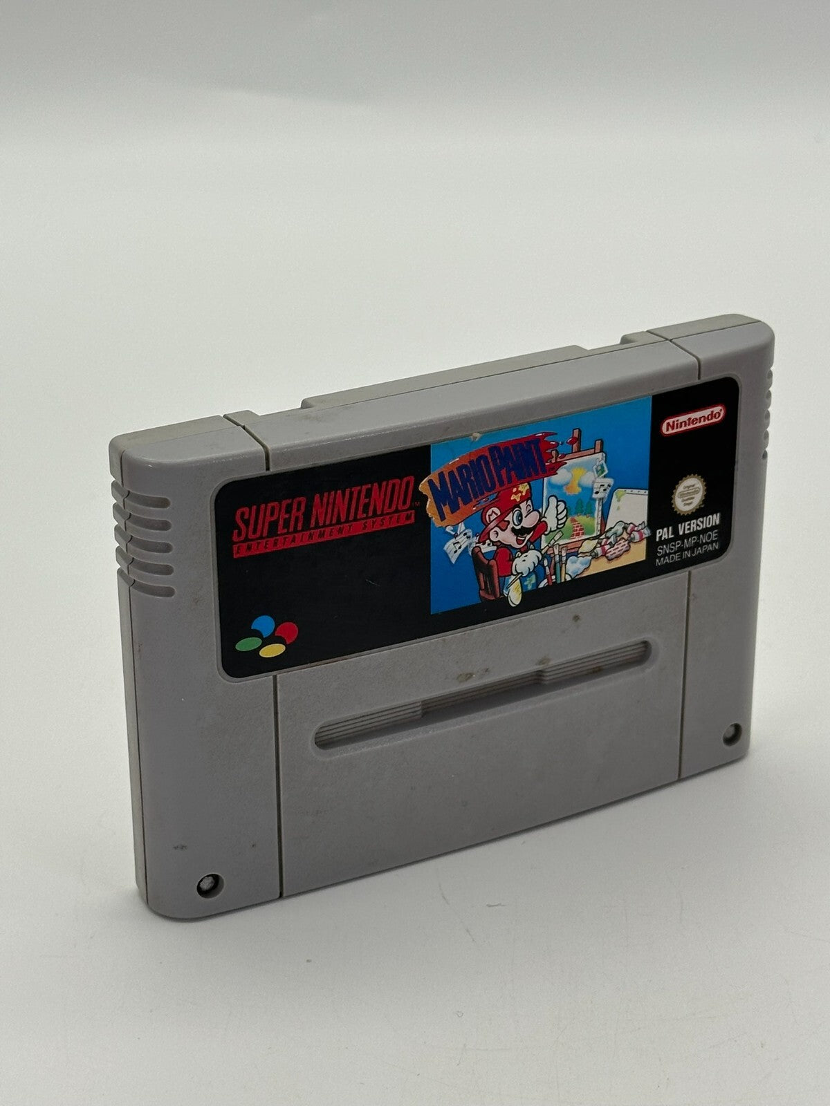 SNES Super Nintendo Entertainment System Mario Paint good condition