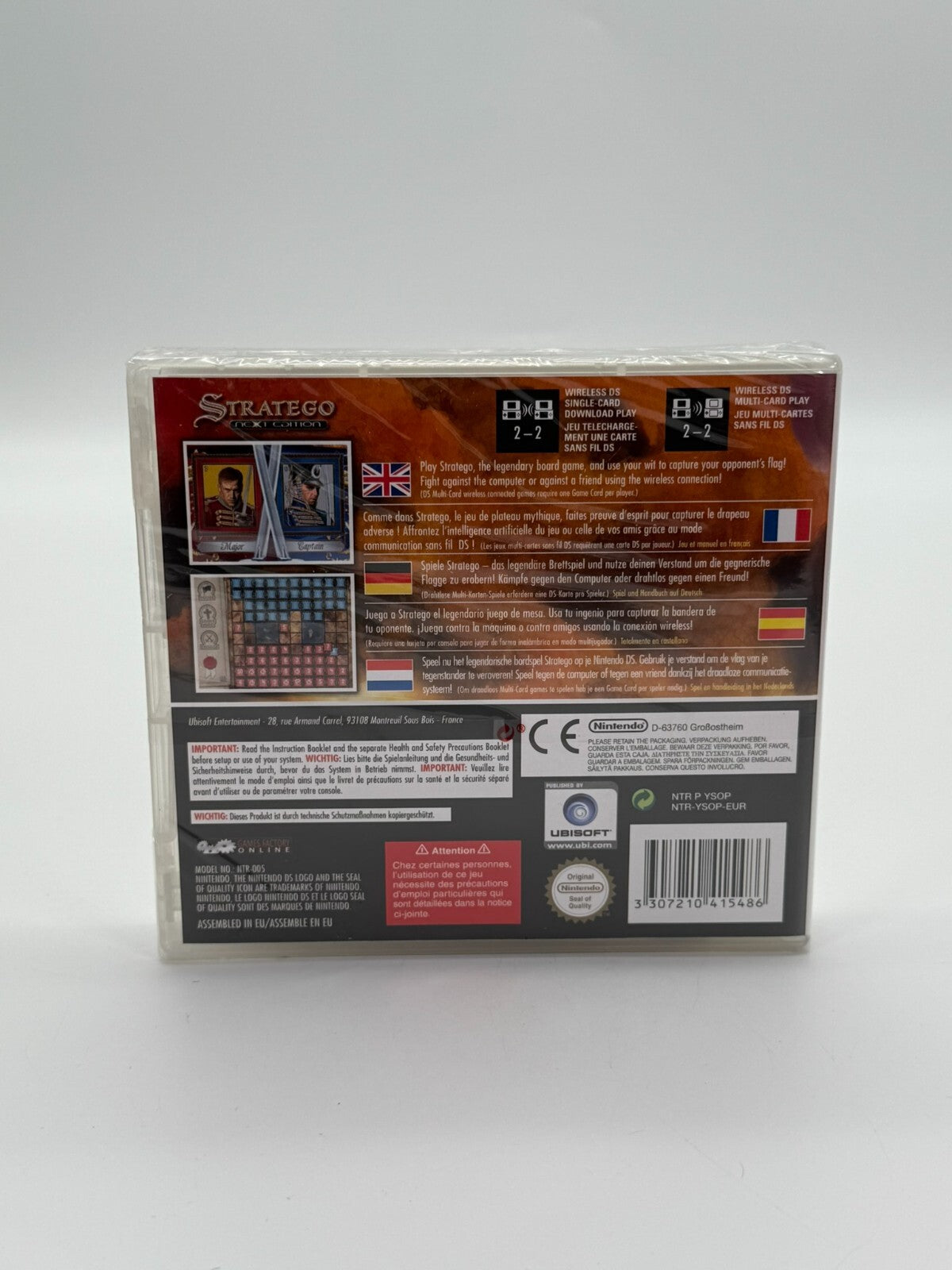 Stratego - Next Edition Nintendo DS Factory Sealed Neu & Unbenutzt OVP CIB