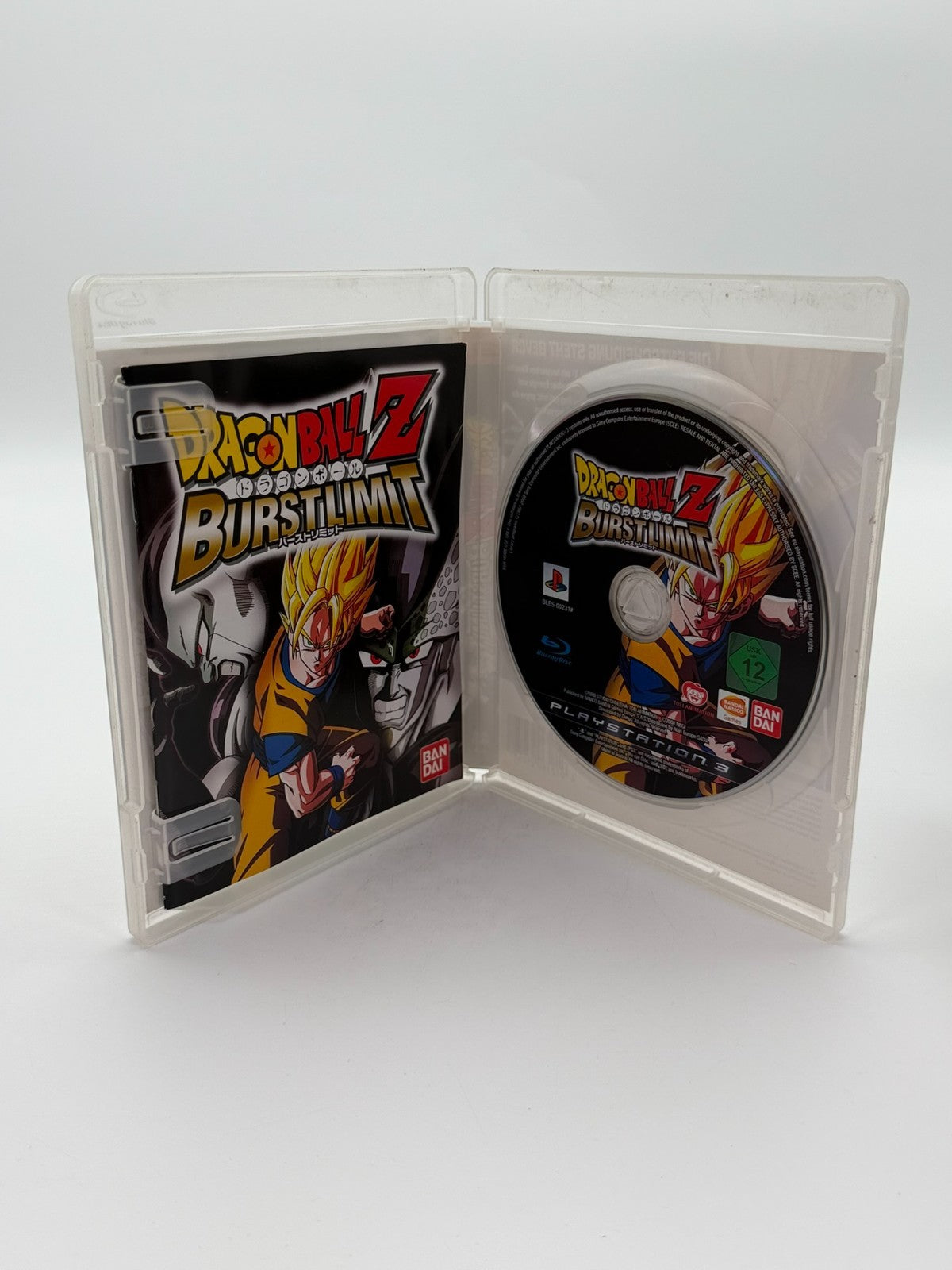 Dragon Ball Burst Limit Sony Playstation 3 guter Zustand CIB OVP