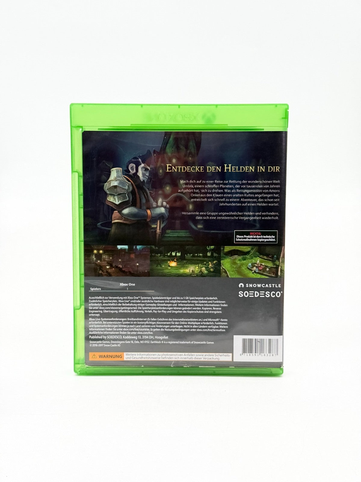 Earthlock Festival Of Magic Microsoft XBox One bon état boîte d'origine