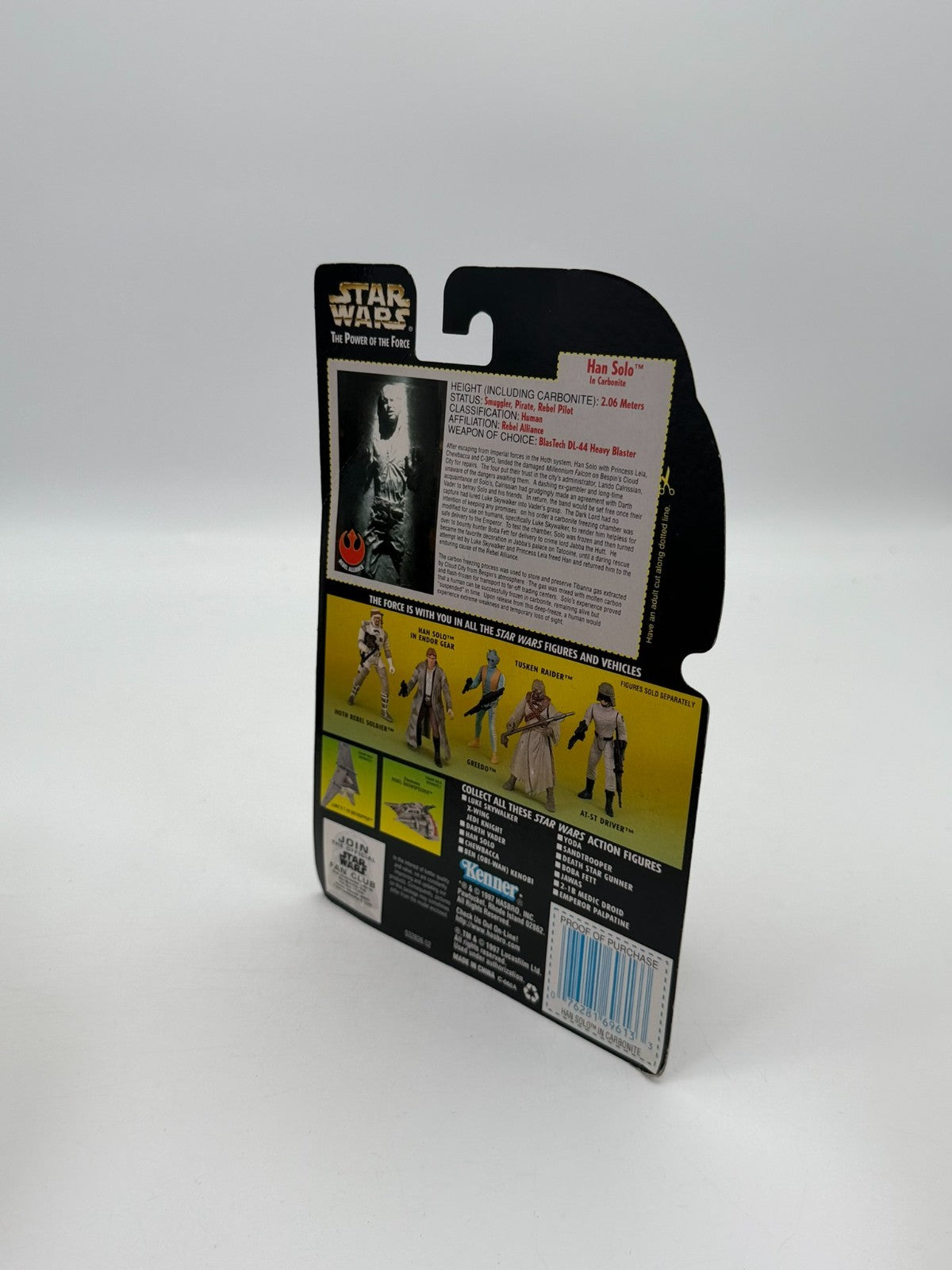 Star Wars Figur Han Solo The Kenner Collection Neu Ungeöffnet