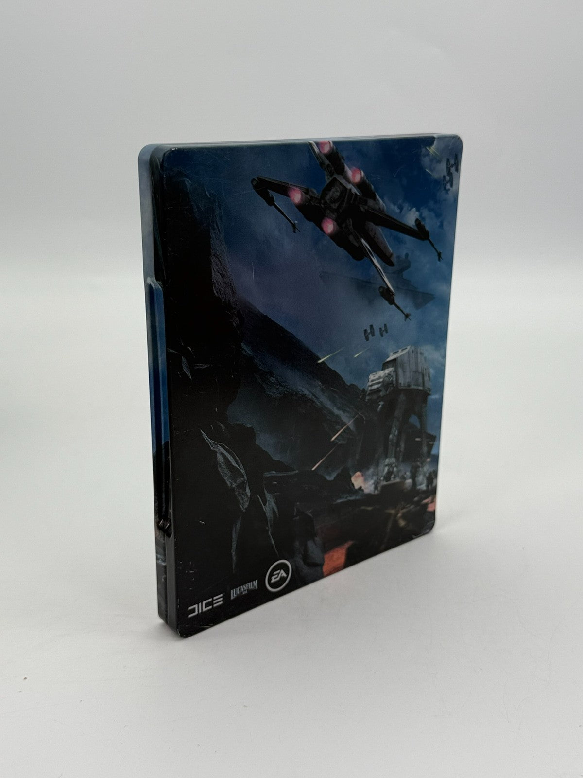 Star Wars Battlefront Steelbook Sony Playstation 4 avec jeu bon état
