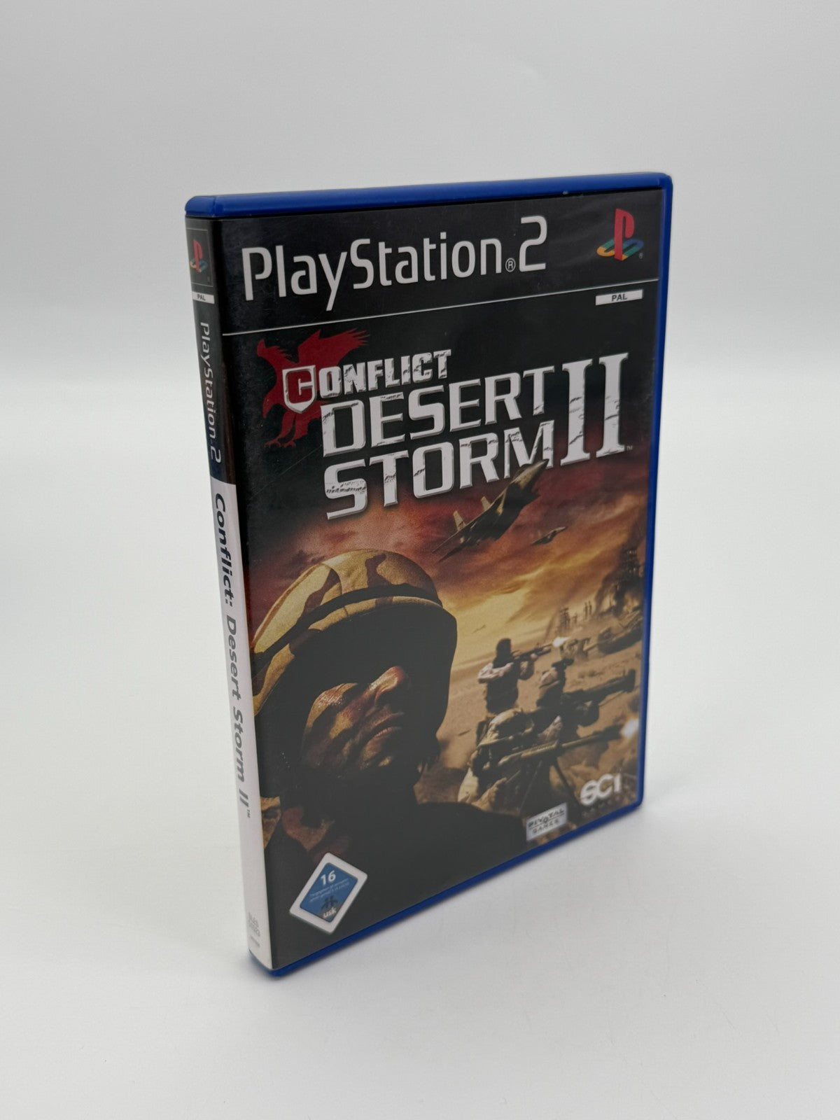 Conflict Desert Storm II Sony Playstation 2 bon état CIB OVP