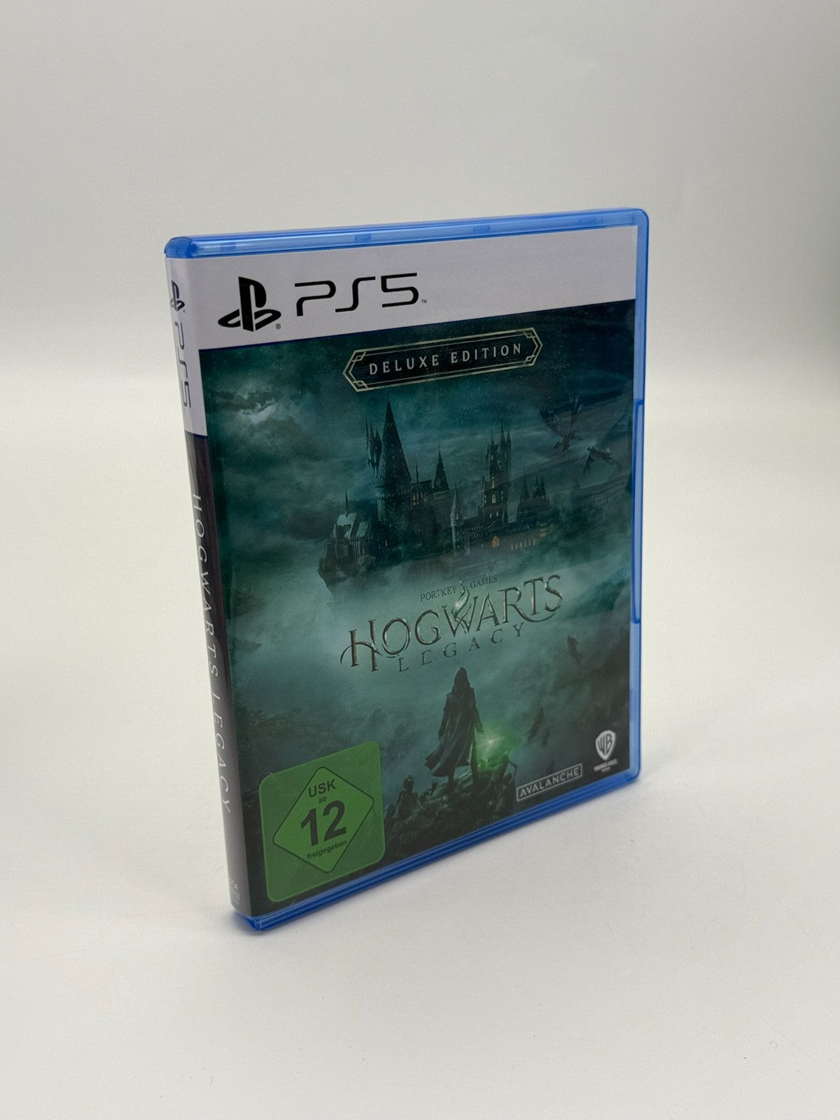 Hogwarts Legacy Deluxe Edition Sony Playstation 5 État neuf CIB OVP