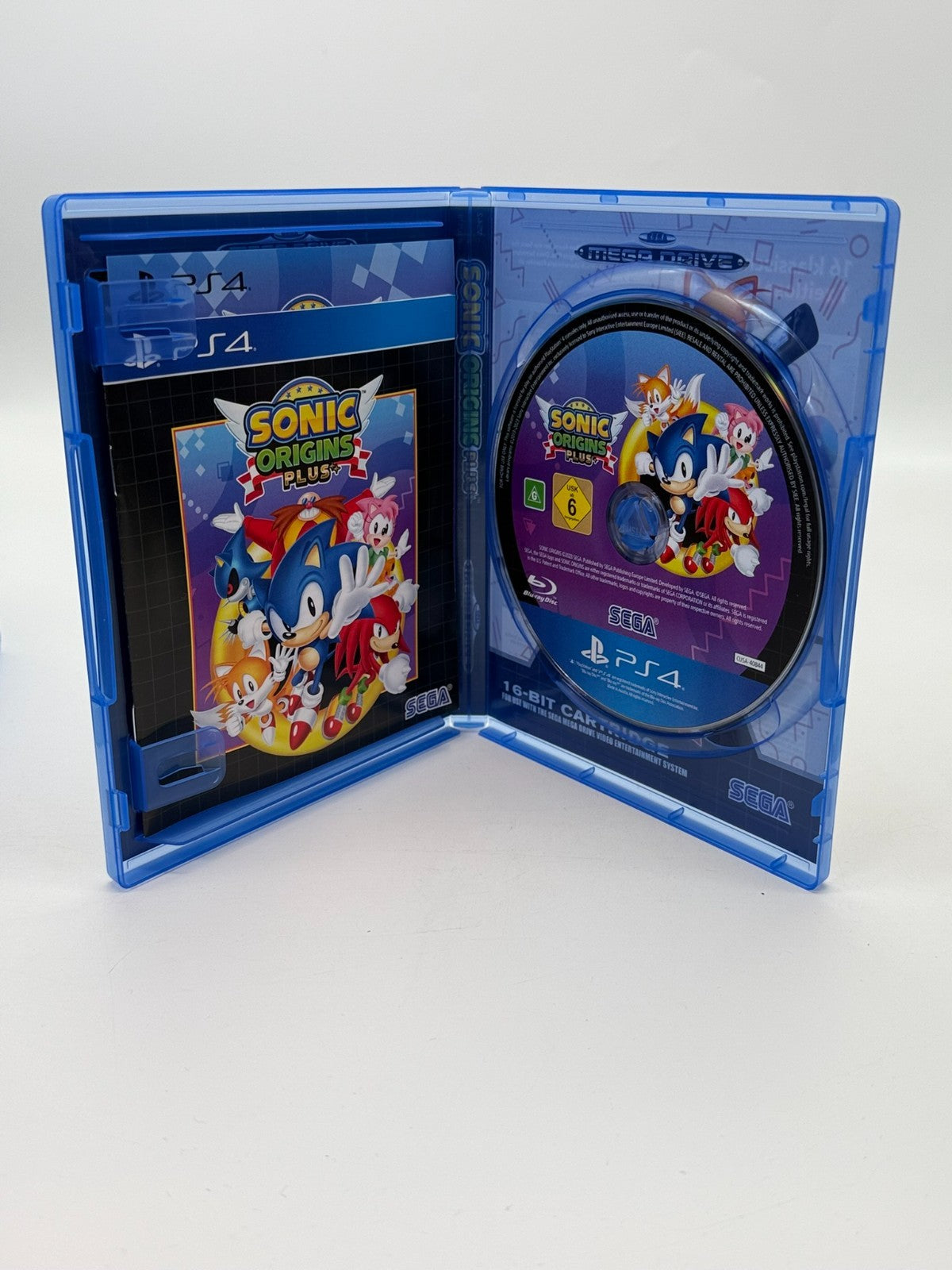 Sonic Origins Plus Limited Edition Sony Playstation 4 Like New CIB
