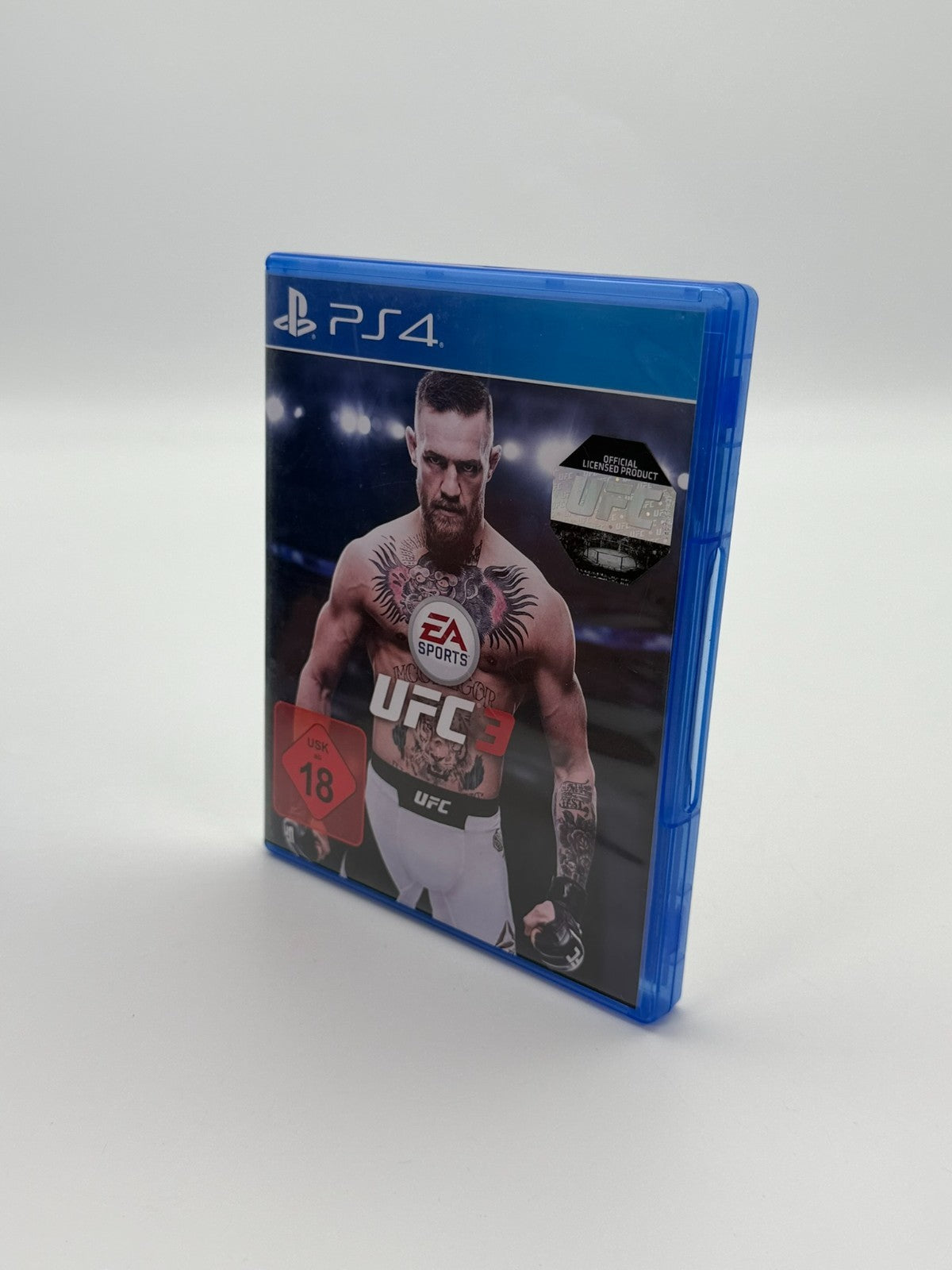 UFC 3 Sony Playstation 4 good condition CIB OVP