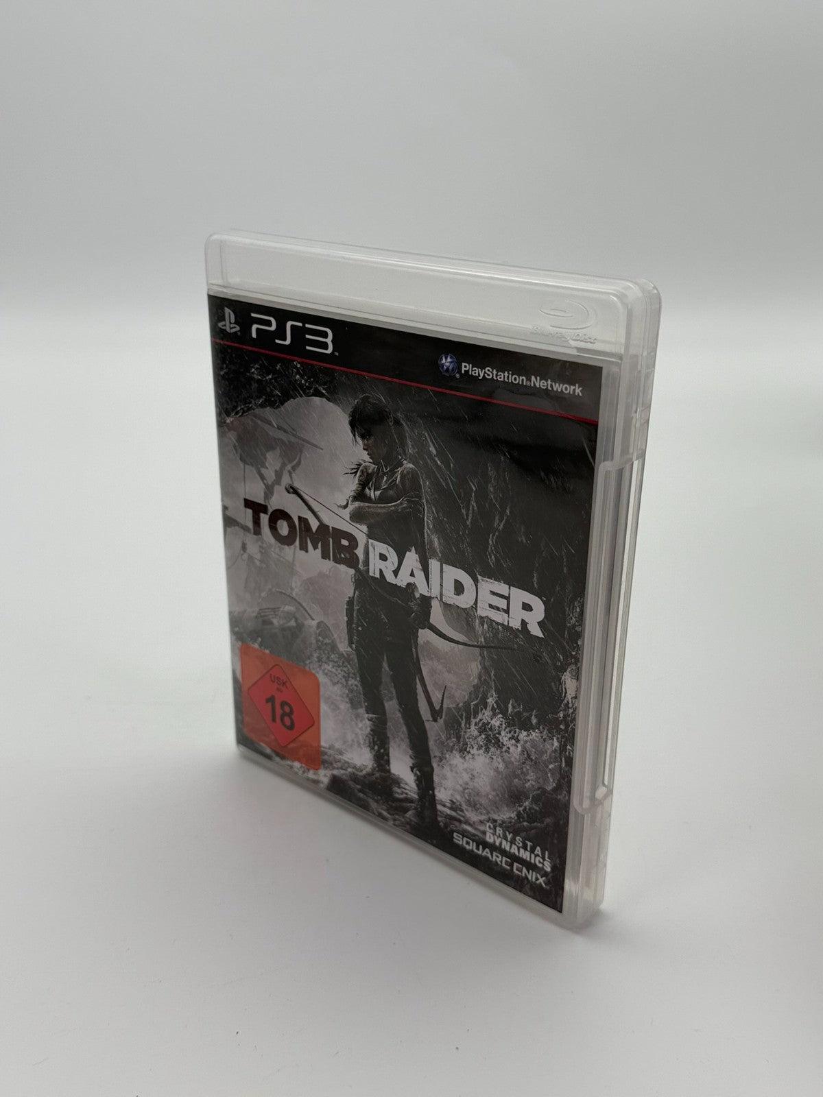 Tomb Raider Sony Playstation 3 Sehr guter Zustand OVP CIB