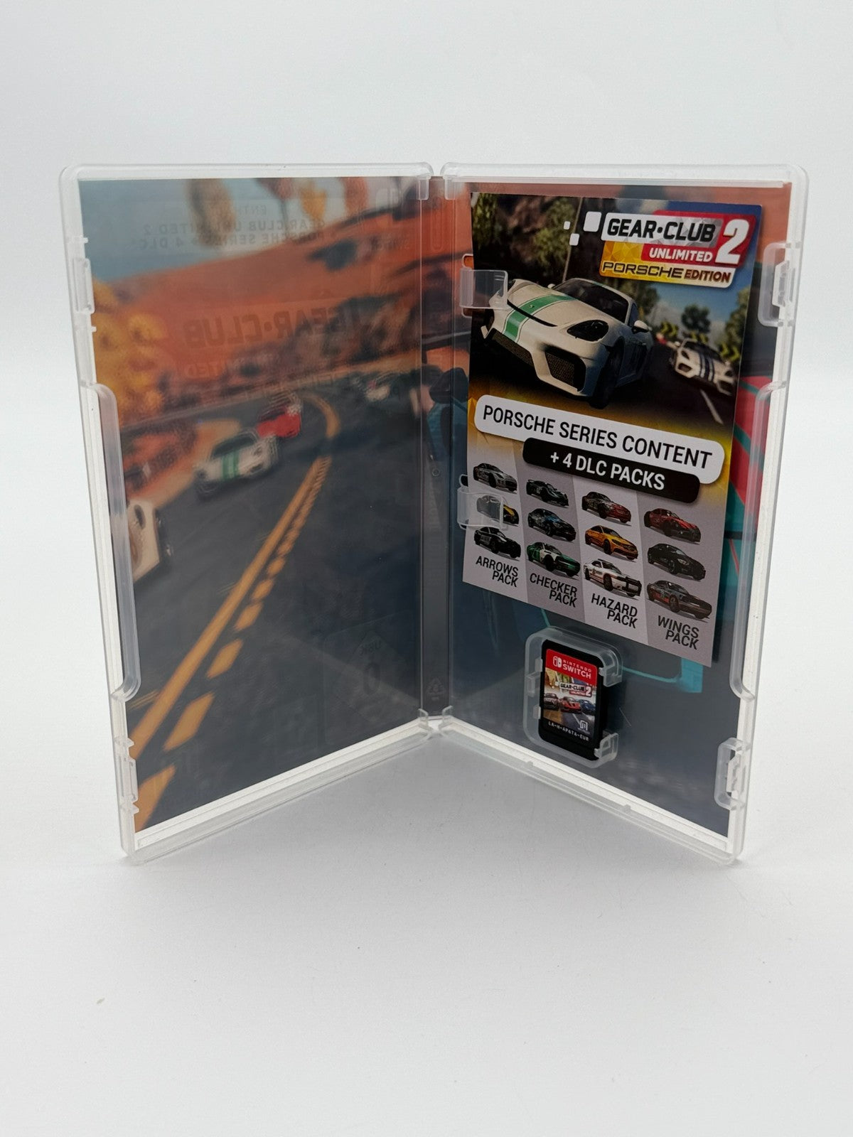 Gear Club Unlimited 2 Porsche Edition Nintendo Switch Sehr guter Zustand CIB OVP
