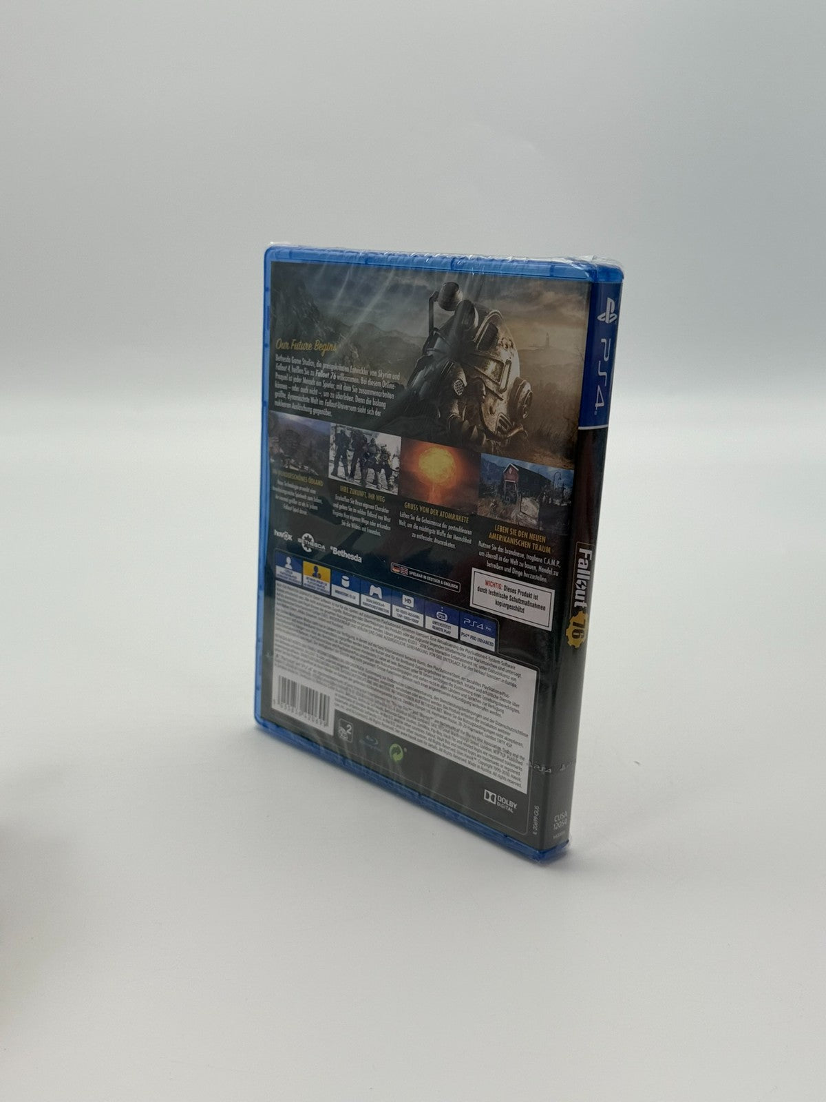 Fallout 76 Sony Playstation 4 Factory Sealed CIB OVP