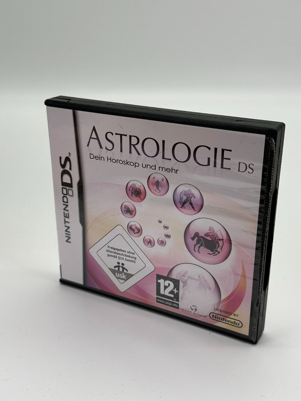 Astrology DS Your Horoscope and More Nintendo DS Very Good Condition CIB OVP