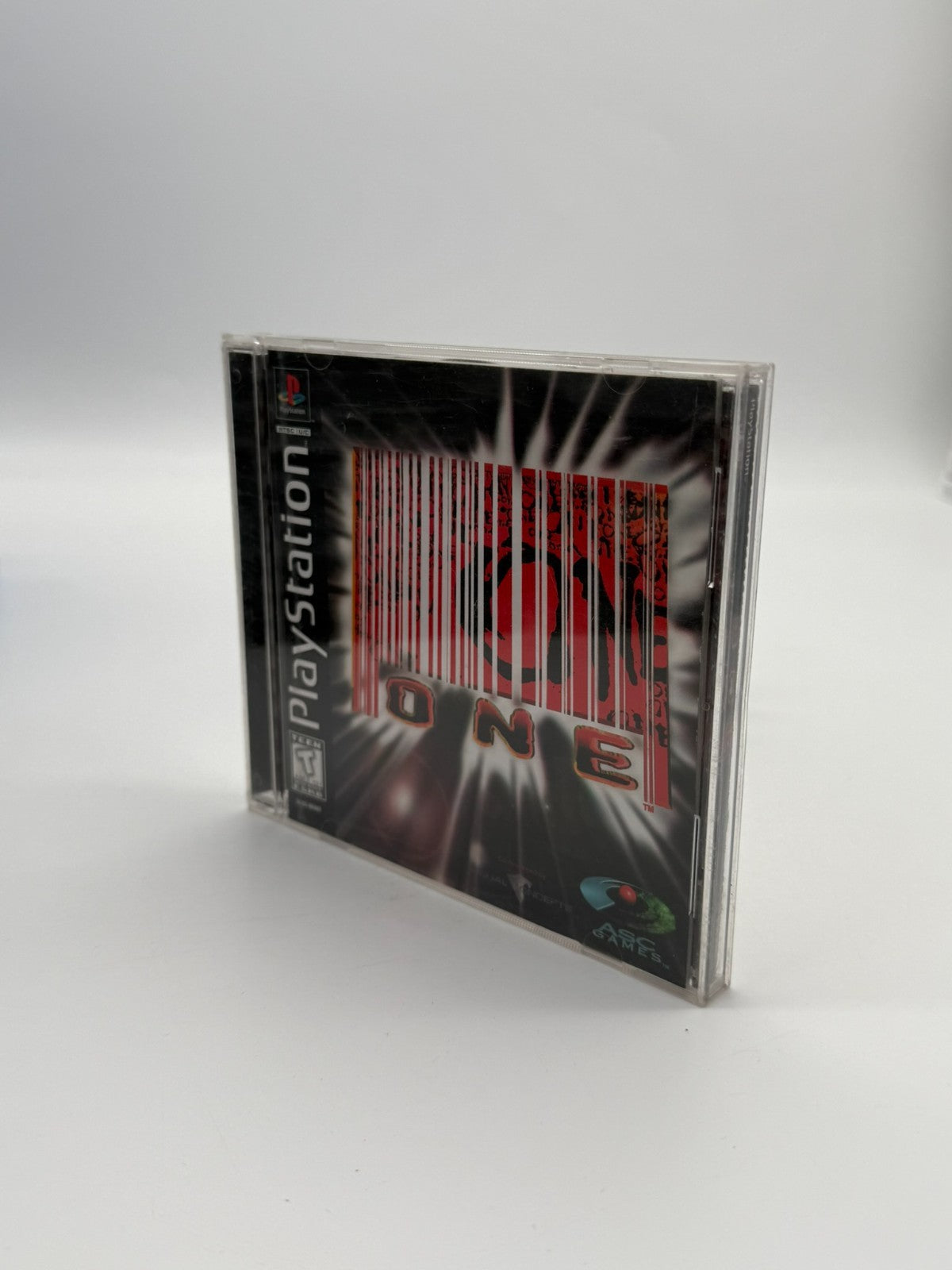 One Sony Playstation 1 NTSC U/C guter Zustand CIB OVP