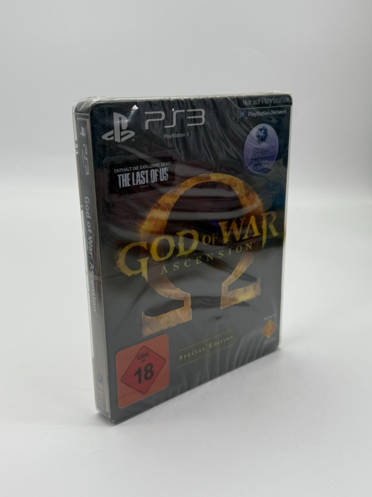 God Of War Ascension Sony Playstation 3 Neuf Scellé En Boîte OVP