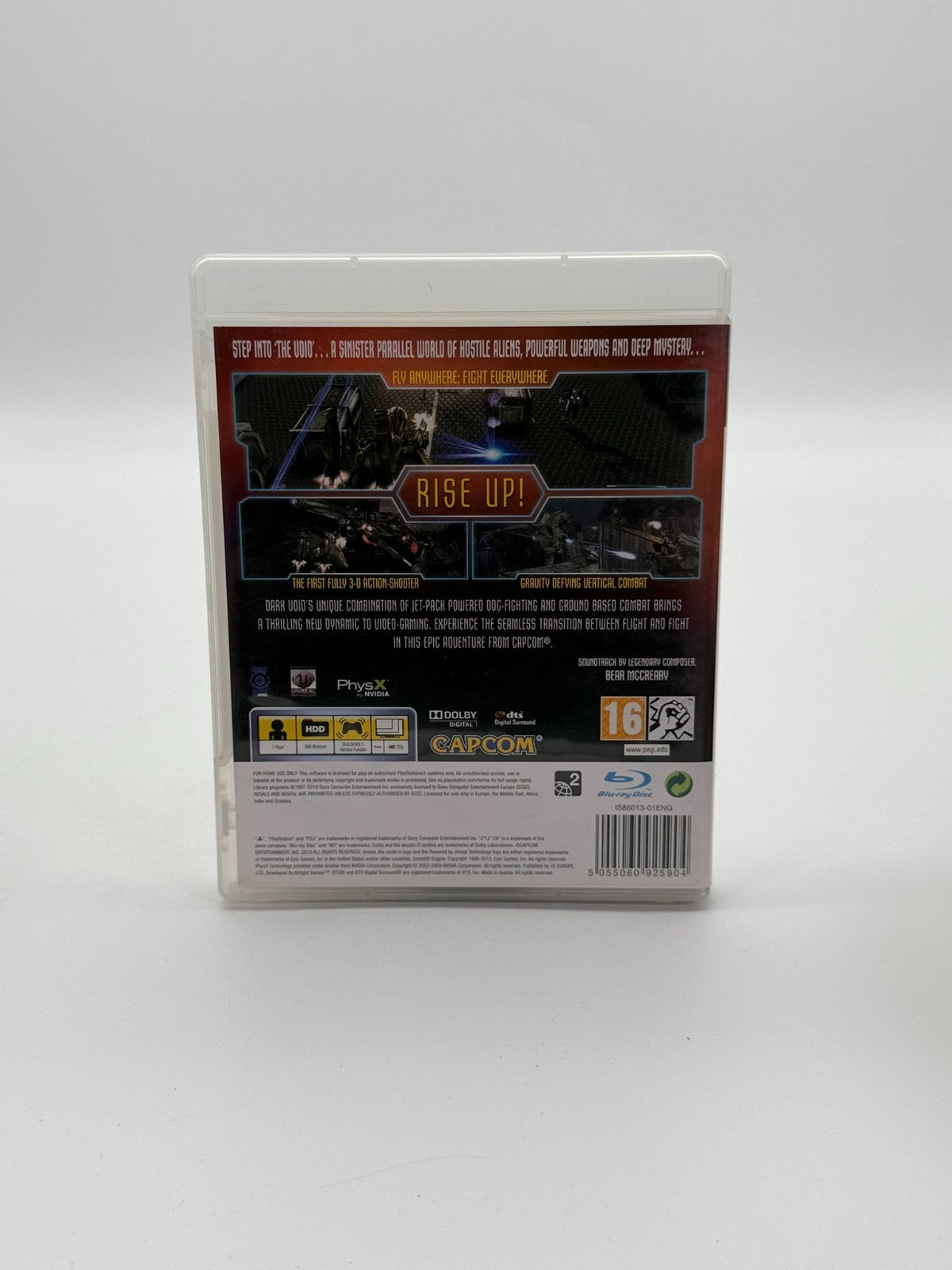 Dark Void Sony Playstation 3 Sehr guter Zustand CIB OVP