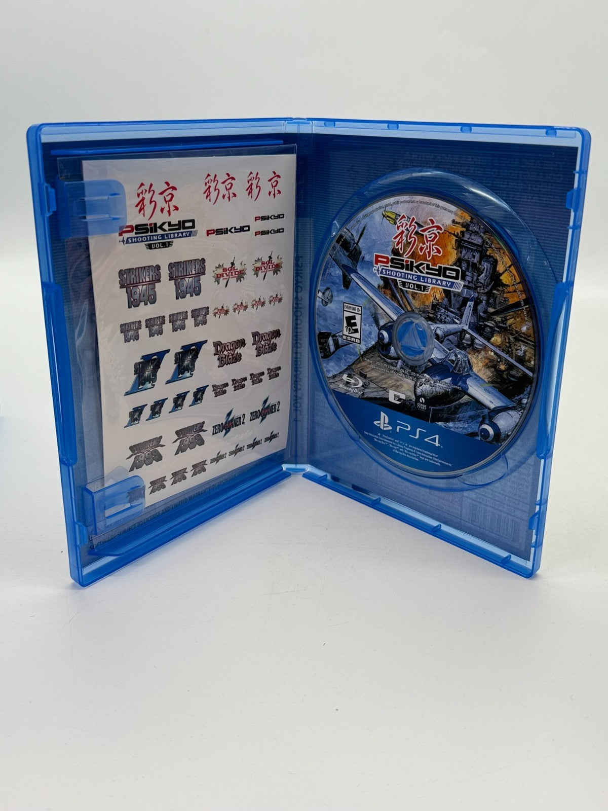 Psikyo Shooting Library Vol.1 Sony Playstation 4 Neuwertiger Zustand CIB OVP