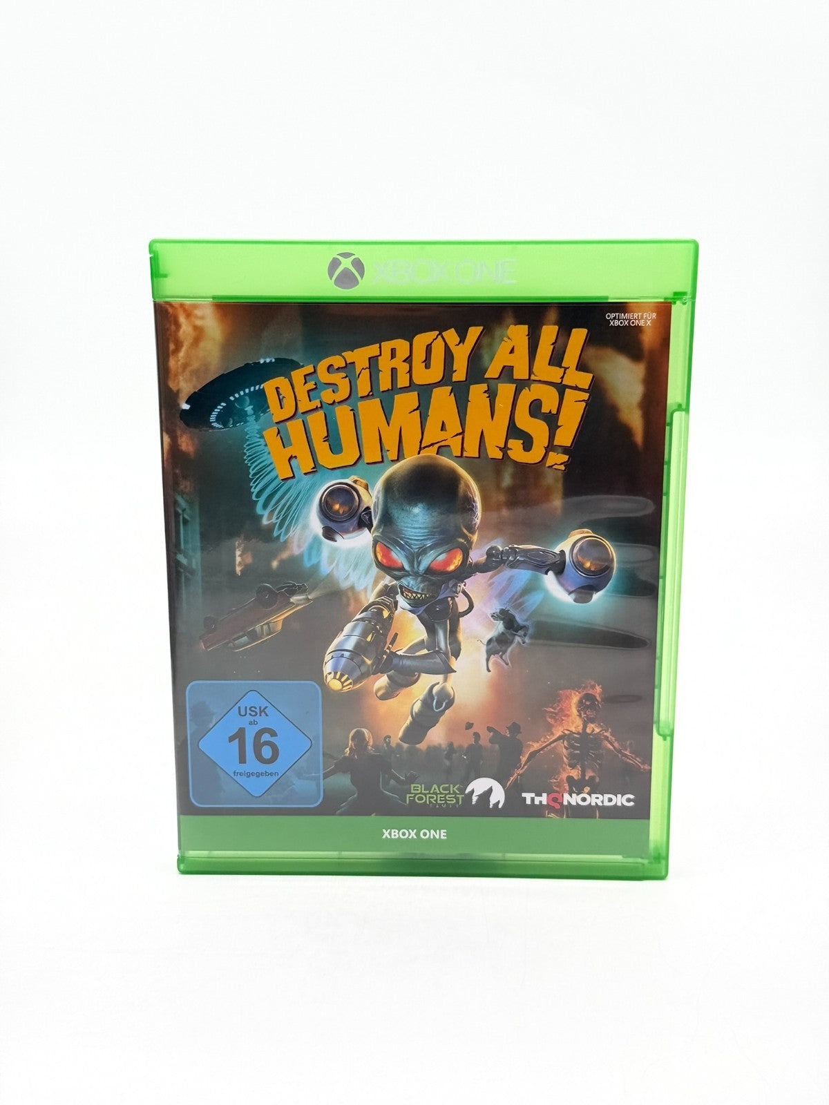 Destroy All Humans Microsoft XBox One Très bon état Emballage d'origine