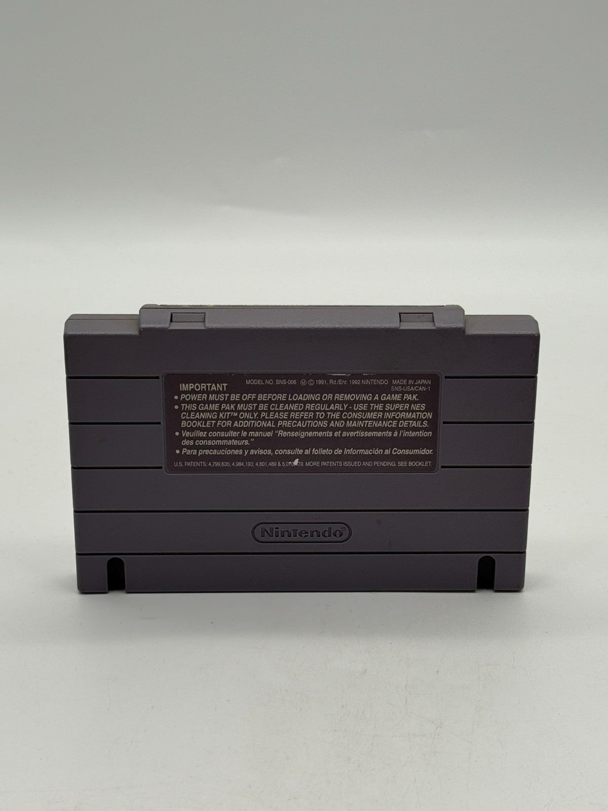 Donkey Kong Country Super Nintendo SNES NTSC-U/C bon état Cartouche + Boîtier