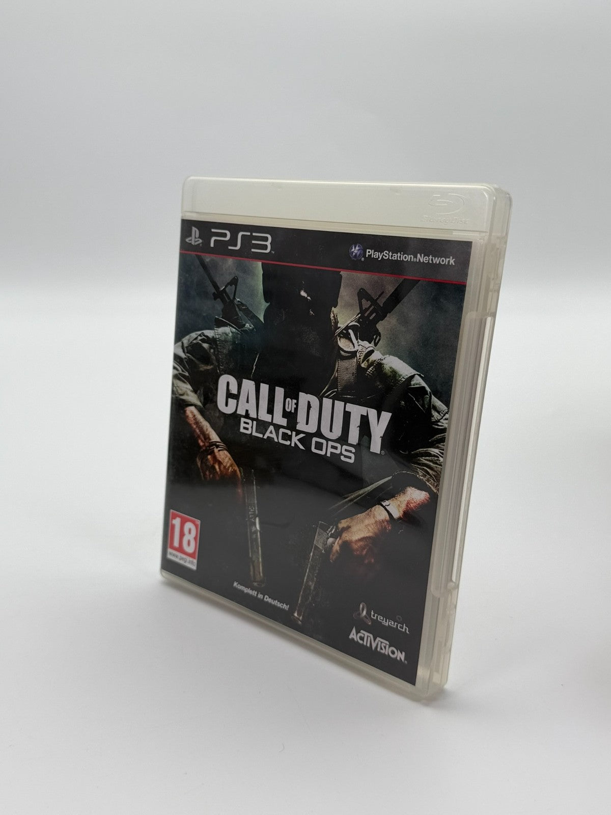 Call Of Duty Black Ops Sony Playstation 3 Sehr guter Zustand CIB OVP