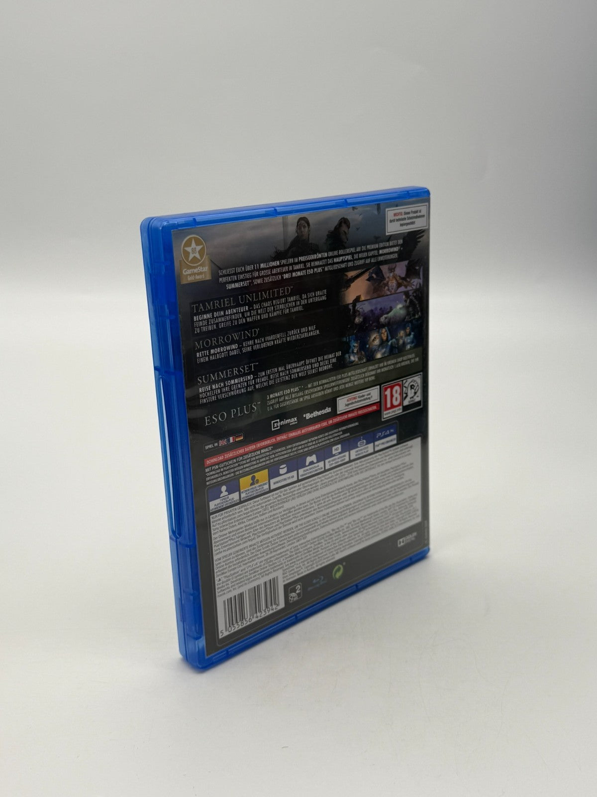 The Elder Scrolls Online Edition Premium Sony Playstation 4 Très bon état