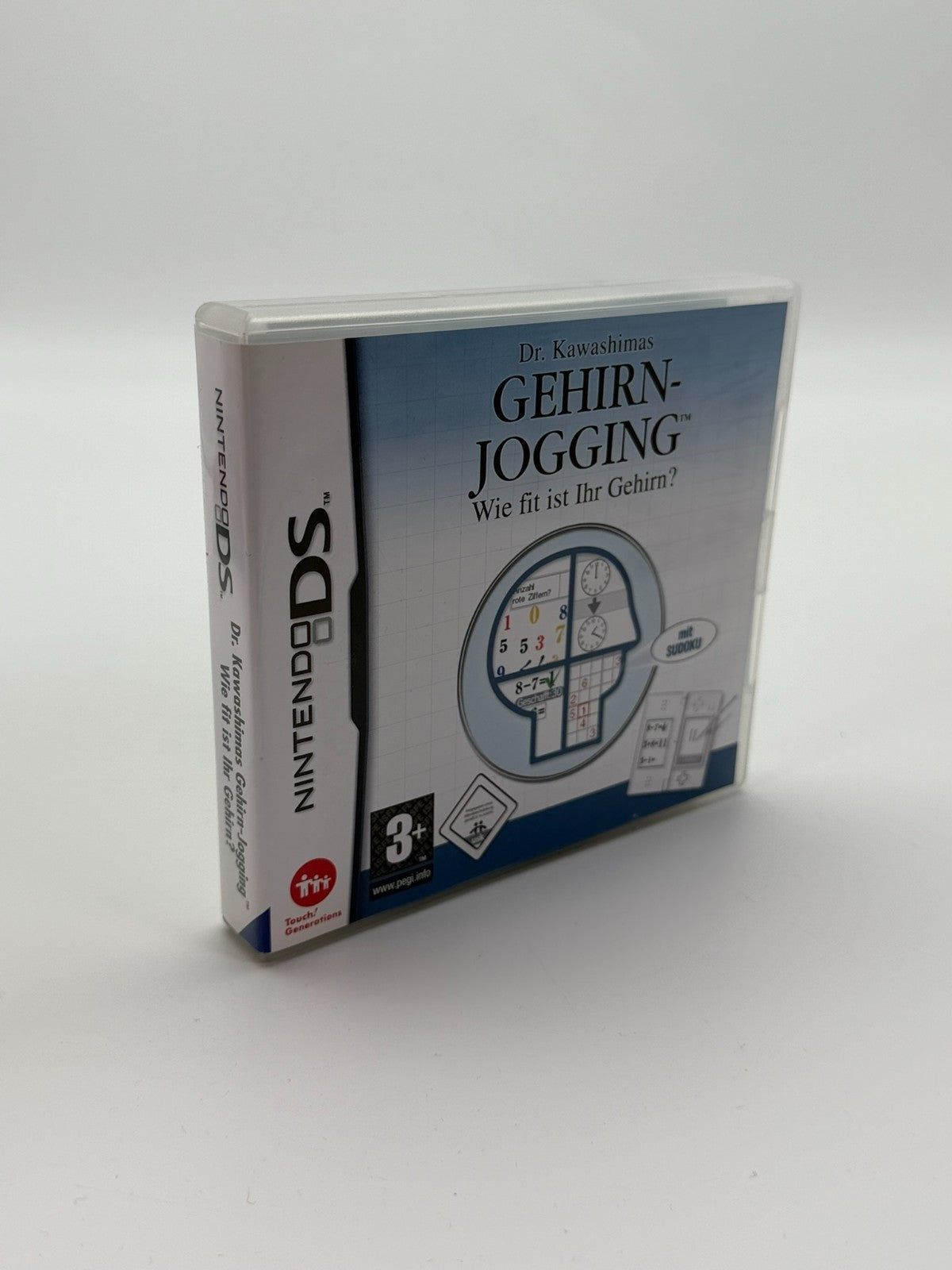 Dr Kawashima Gehirn-Jogging Wie Fit Ist Dein Gehirn Nintendo DS guter Zustand
