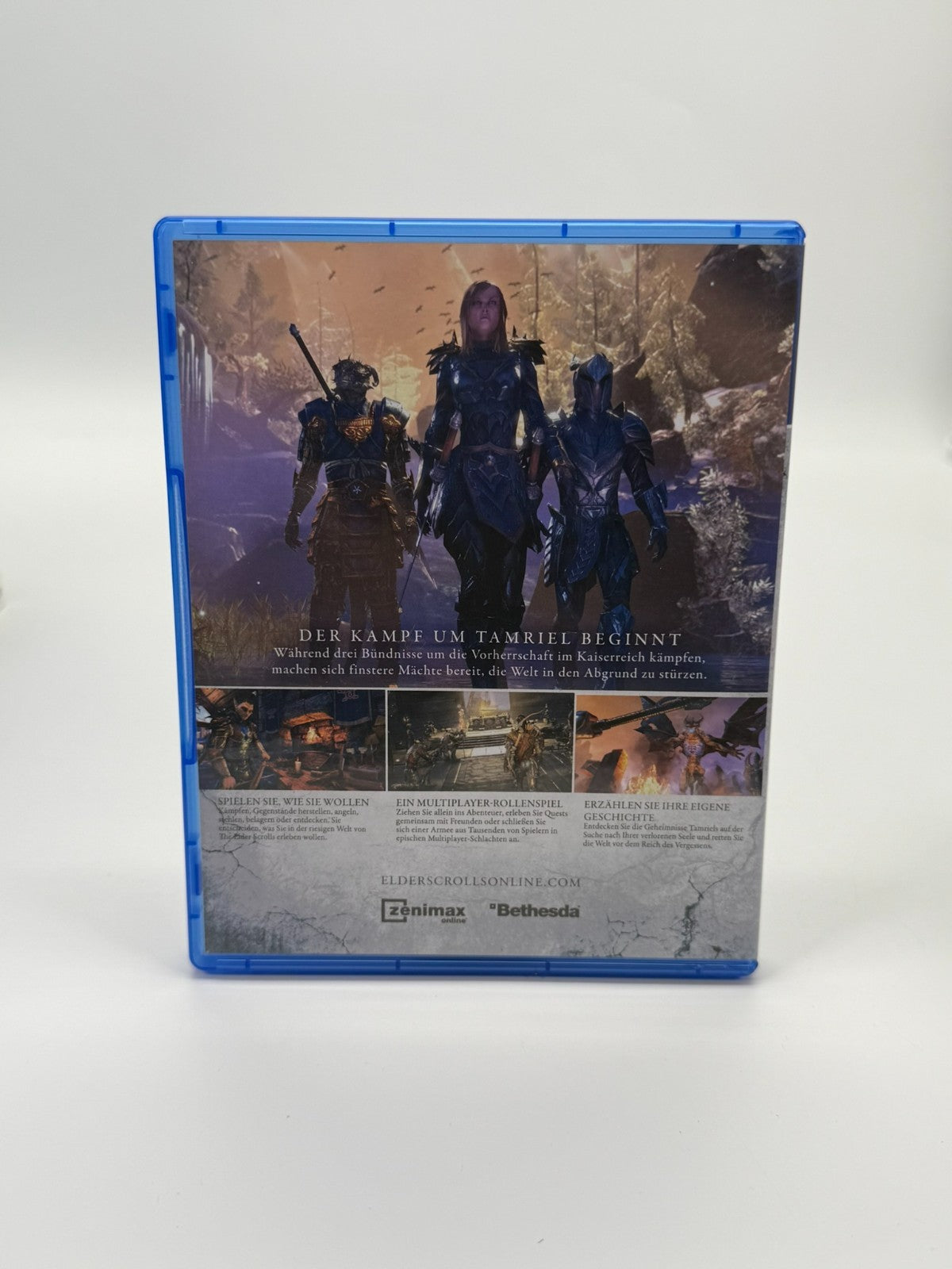 The Elder Scrolls Online Tamriel Unlimited Sony Playstation 4 Neuwertig CIB OVP