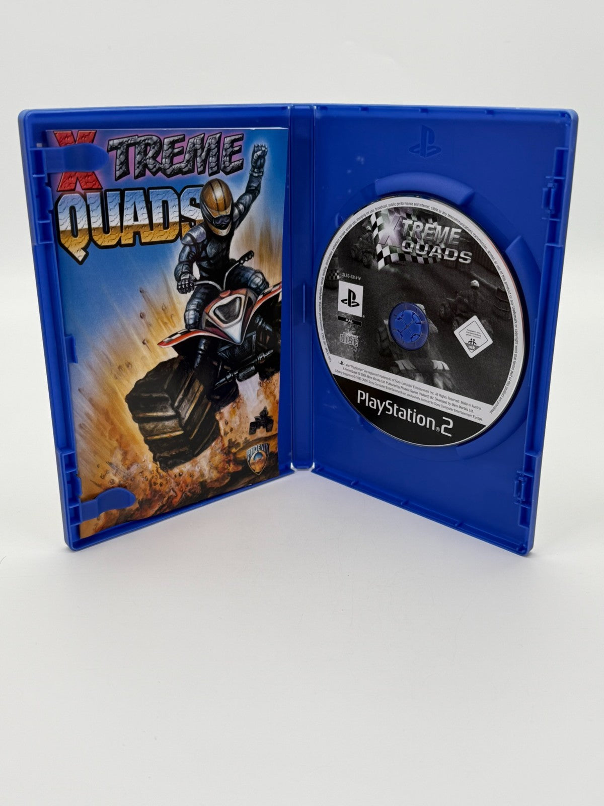 X-Treme Quads Sony Playstation 2 good condition CIB OVP