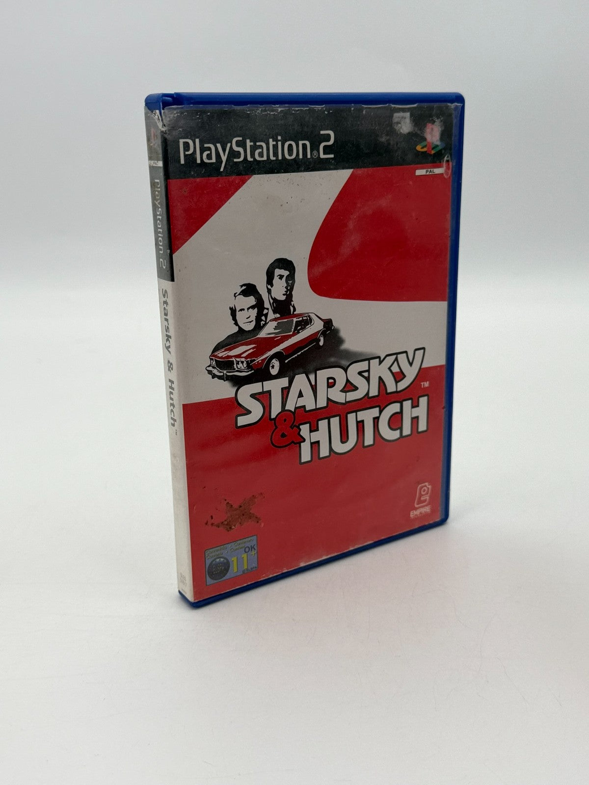 Starsky & Hutch Sony Playstation 2 Akzeptabler Zustand CIB OVP