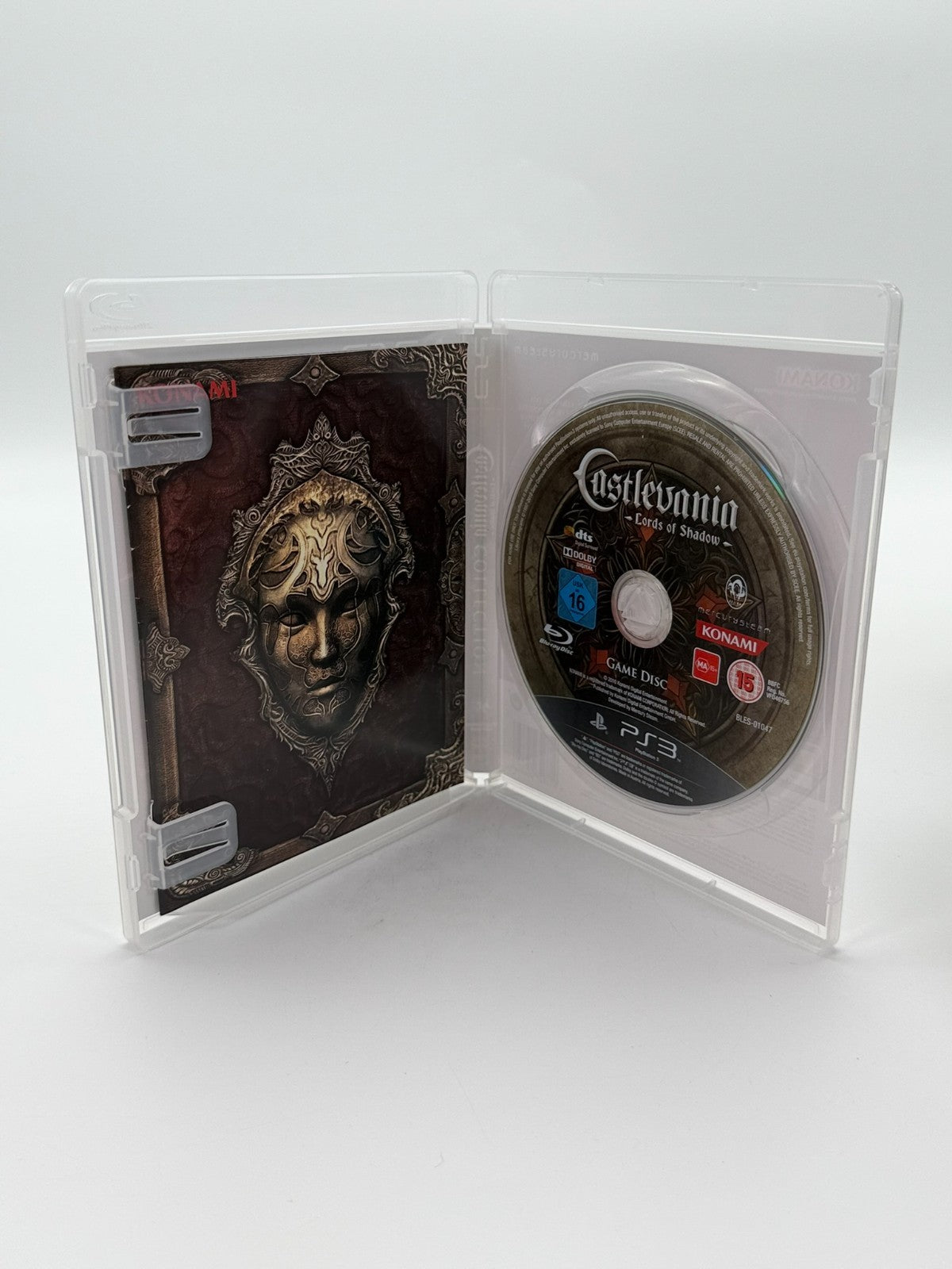 Castlevania Lords of Shadow Collection Sony Playstation 3 Sehr gut CIB OVP