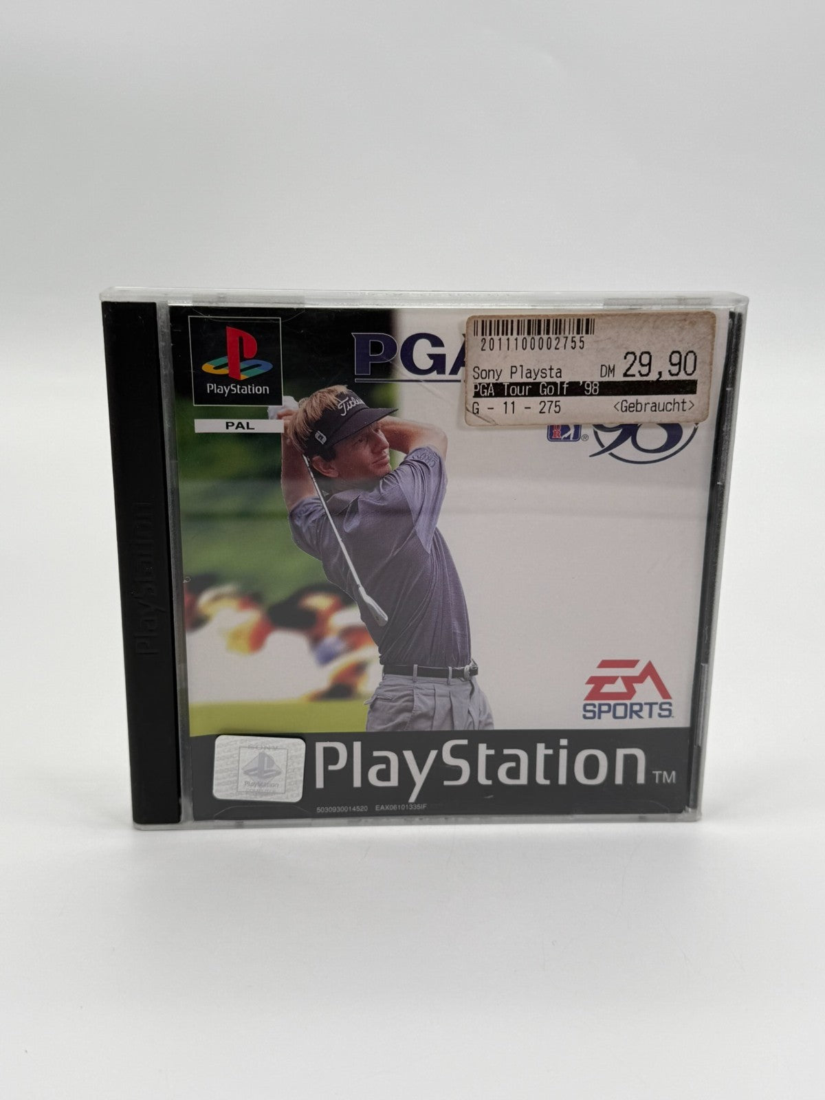 PGA Tour 98 Sony Playstation 1 guter Zustand CIB OVP