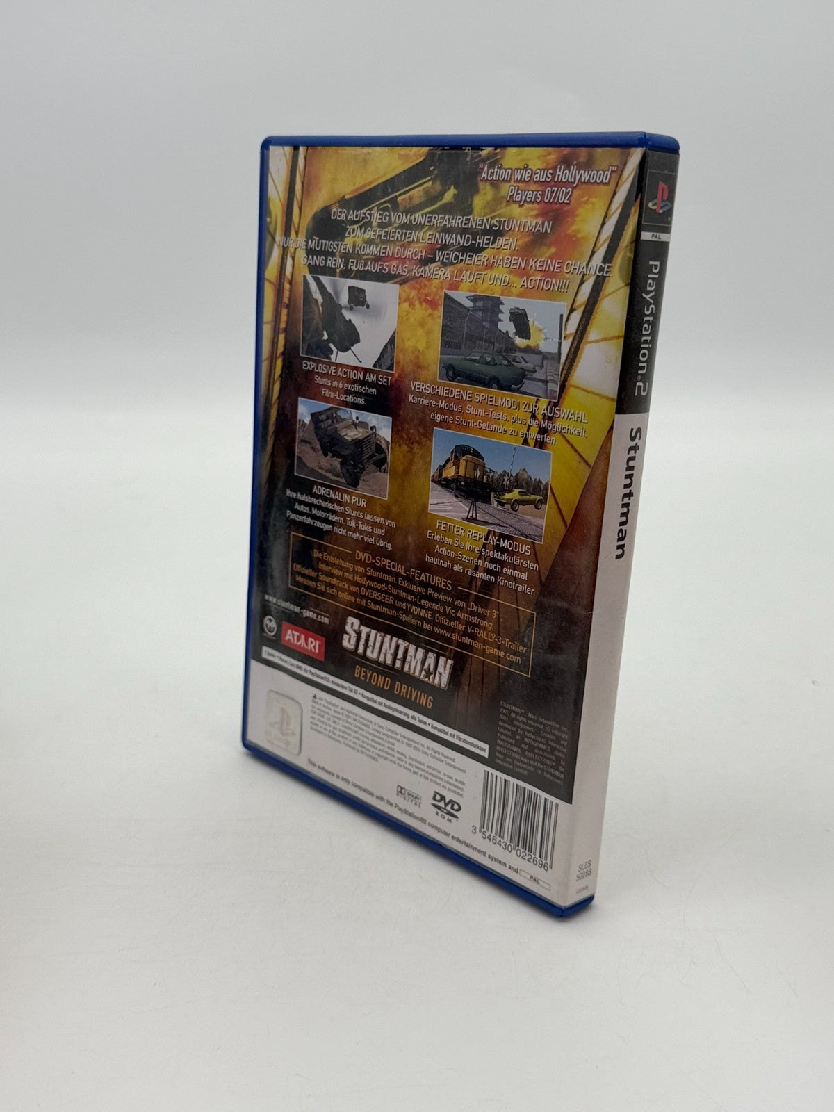 Stuntman Sony Playstation 2 Akzeptabler - Guter Zustand OVP