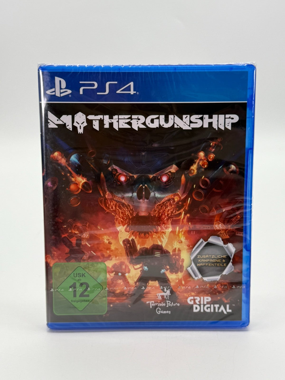 Mothergunship Sony Playstation 4 PS4 Scellé Neuf Sous Blister Complet En Boîte