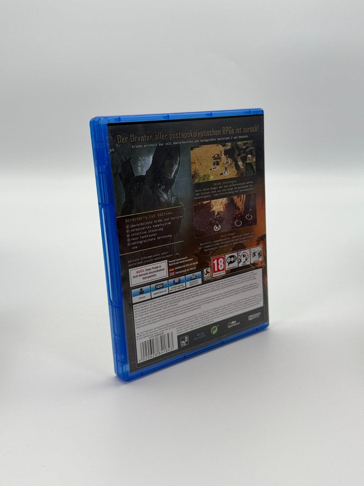 Wasteland 2 Directors Cut Sony Playstation 4 Sehr guter Zustand CIB OVP
