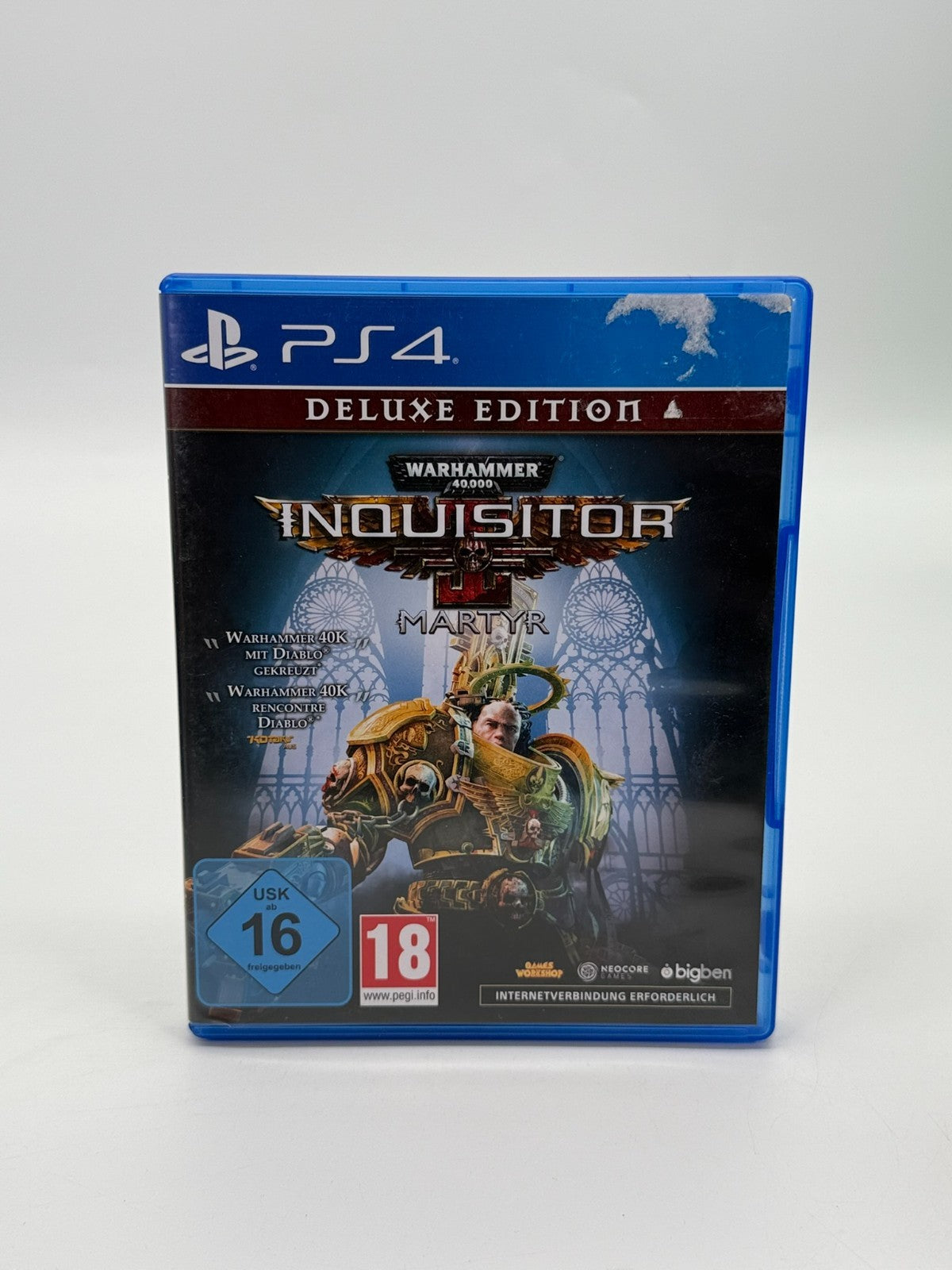 Warhammer 40.000 Inquisitor Martyr Deluxe Edition Sony Playstation 4 Très bon état