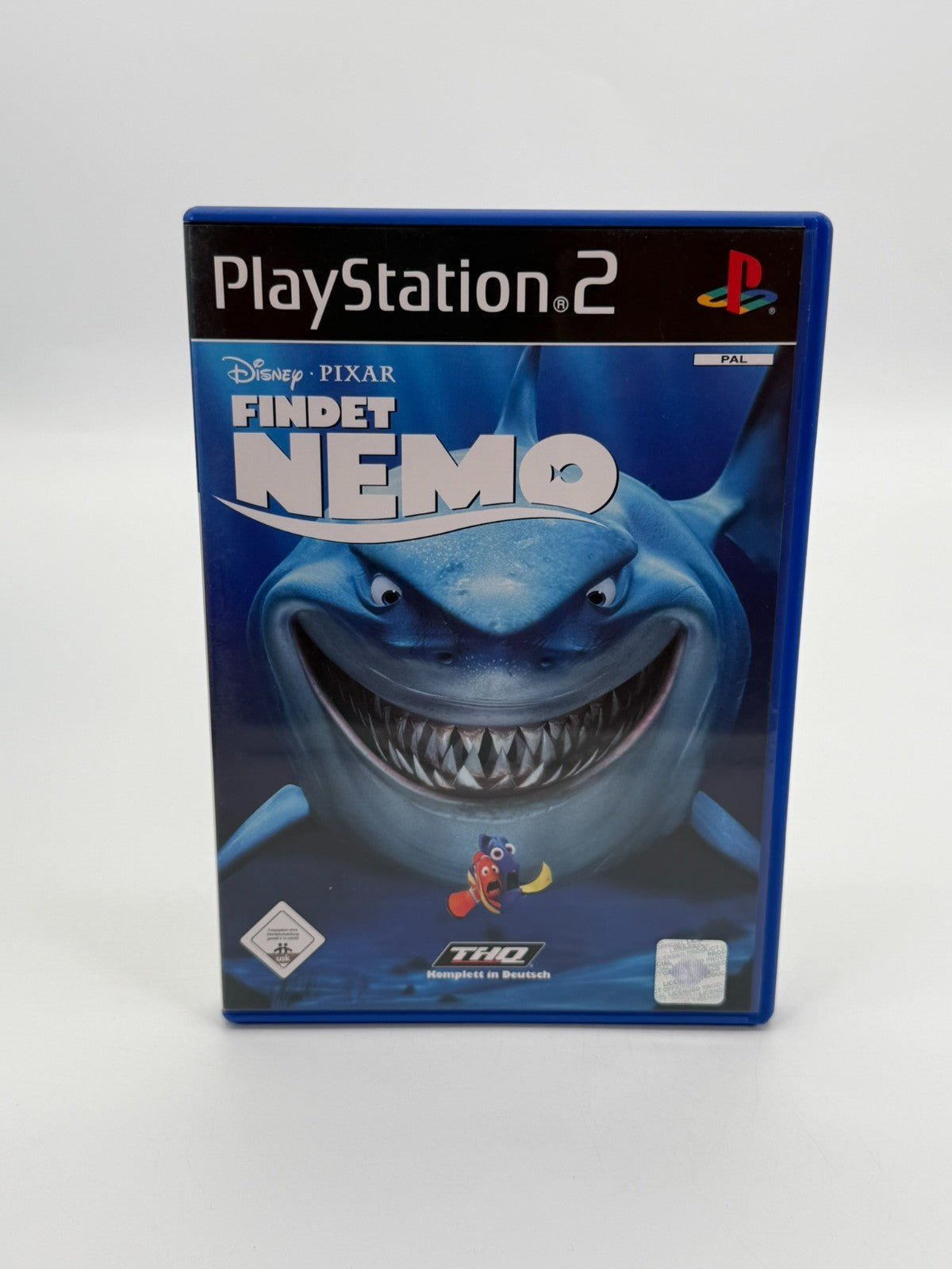 Findet Nemo Sony Playstation 2 Sehr guter Zustand CIB OVP