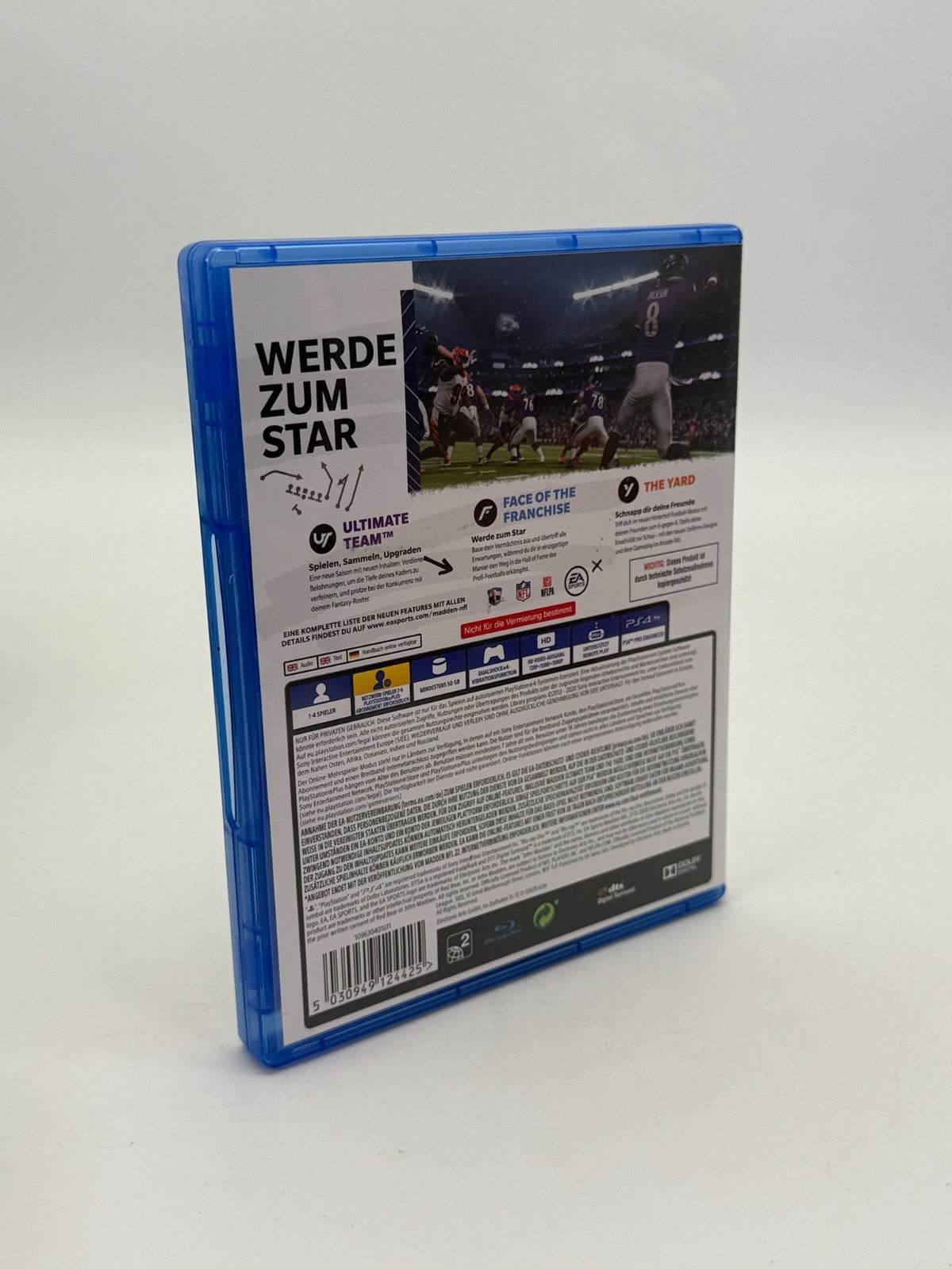 Madden NFL 21 Sony Playstation 4 Très bon état CIB OVP