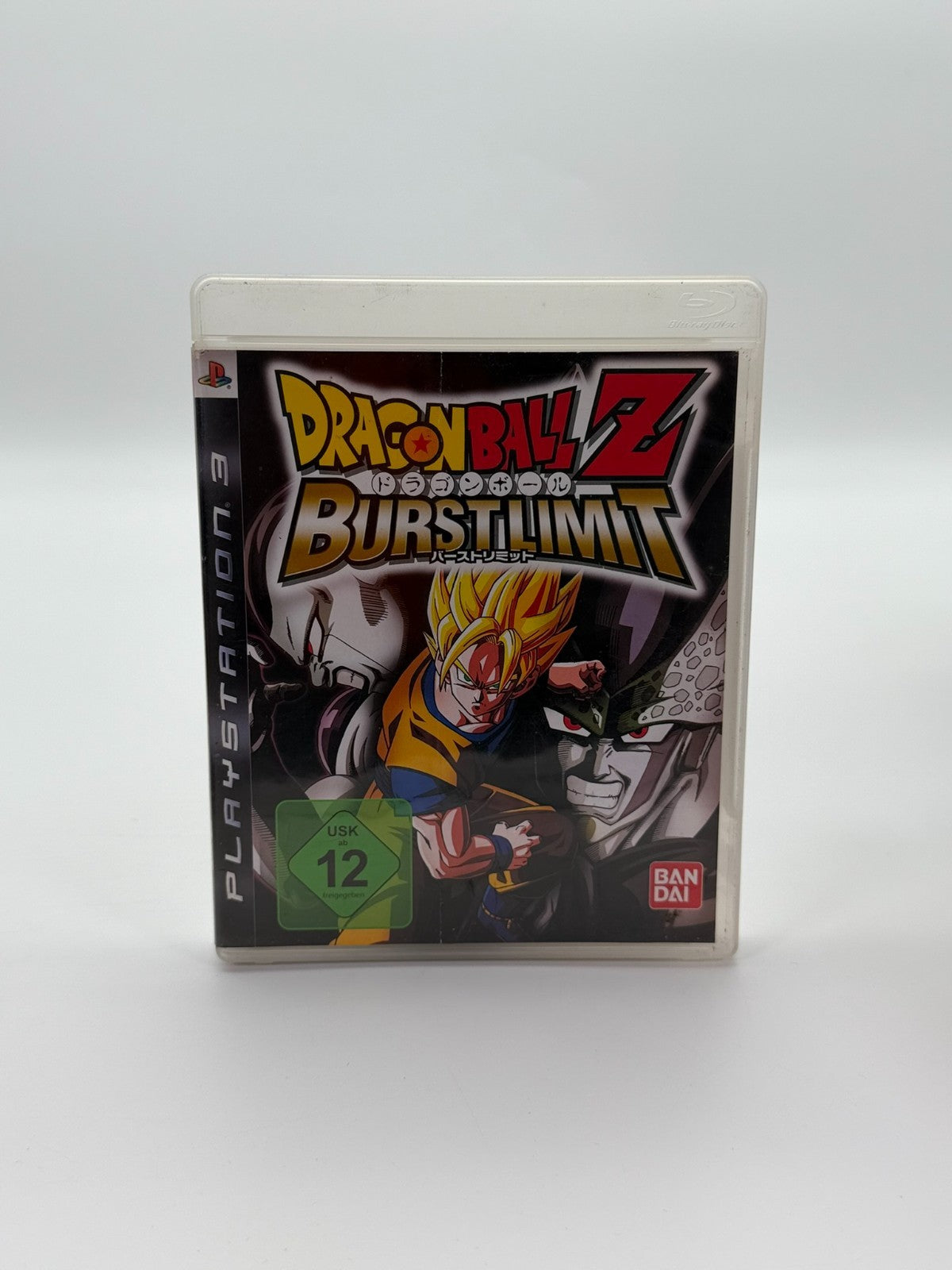 Dragon Ball Burst Limit Sony Playstation 3 guter Zustand CIB OVP
