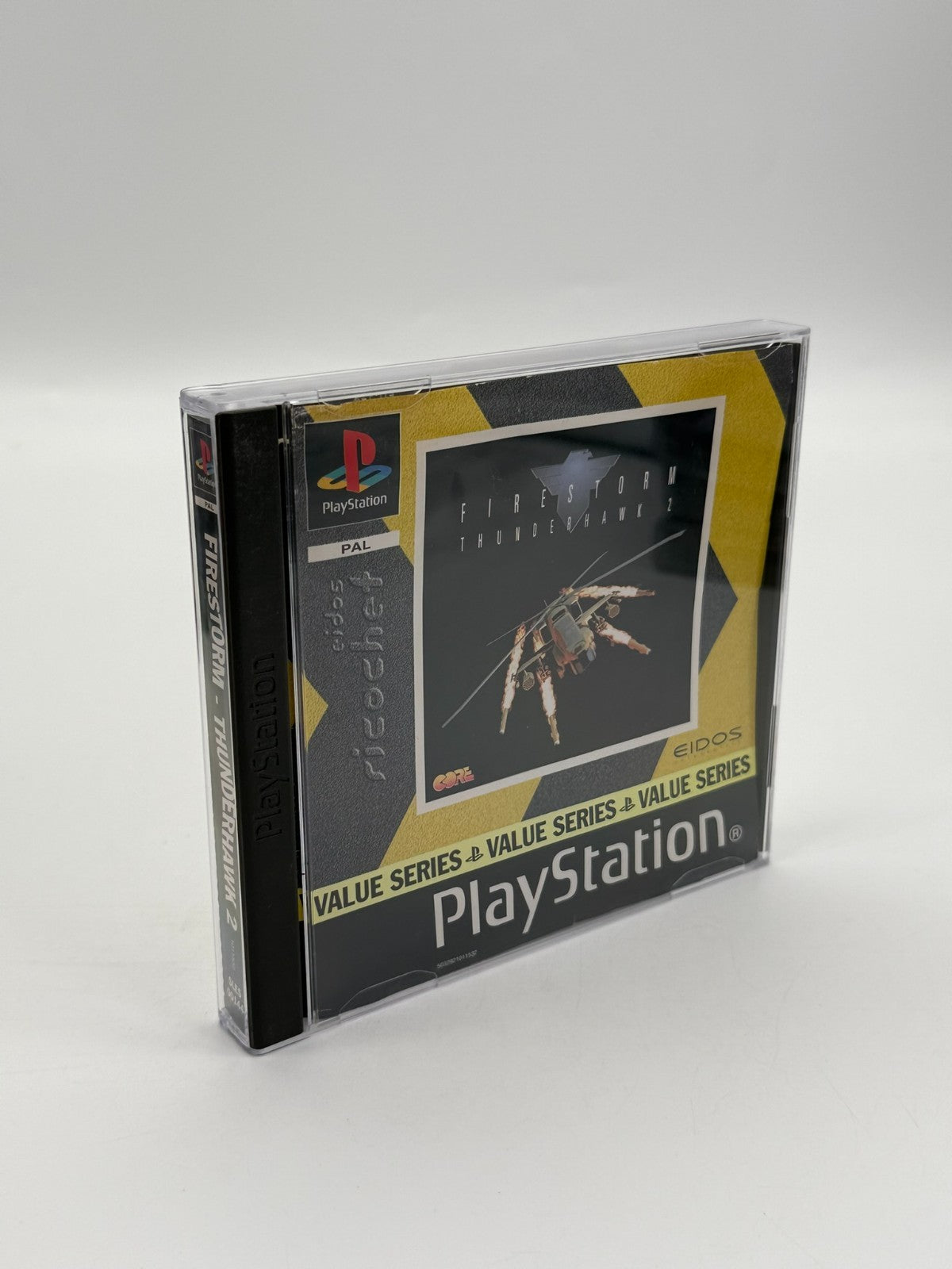 Firestorm Thunderhawk 2 Sony Playstation 1 bon état CIB OVP