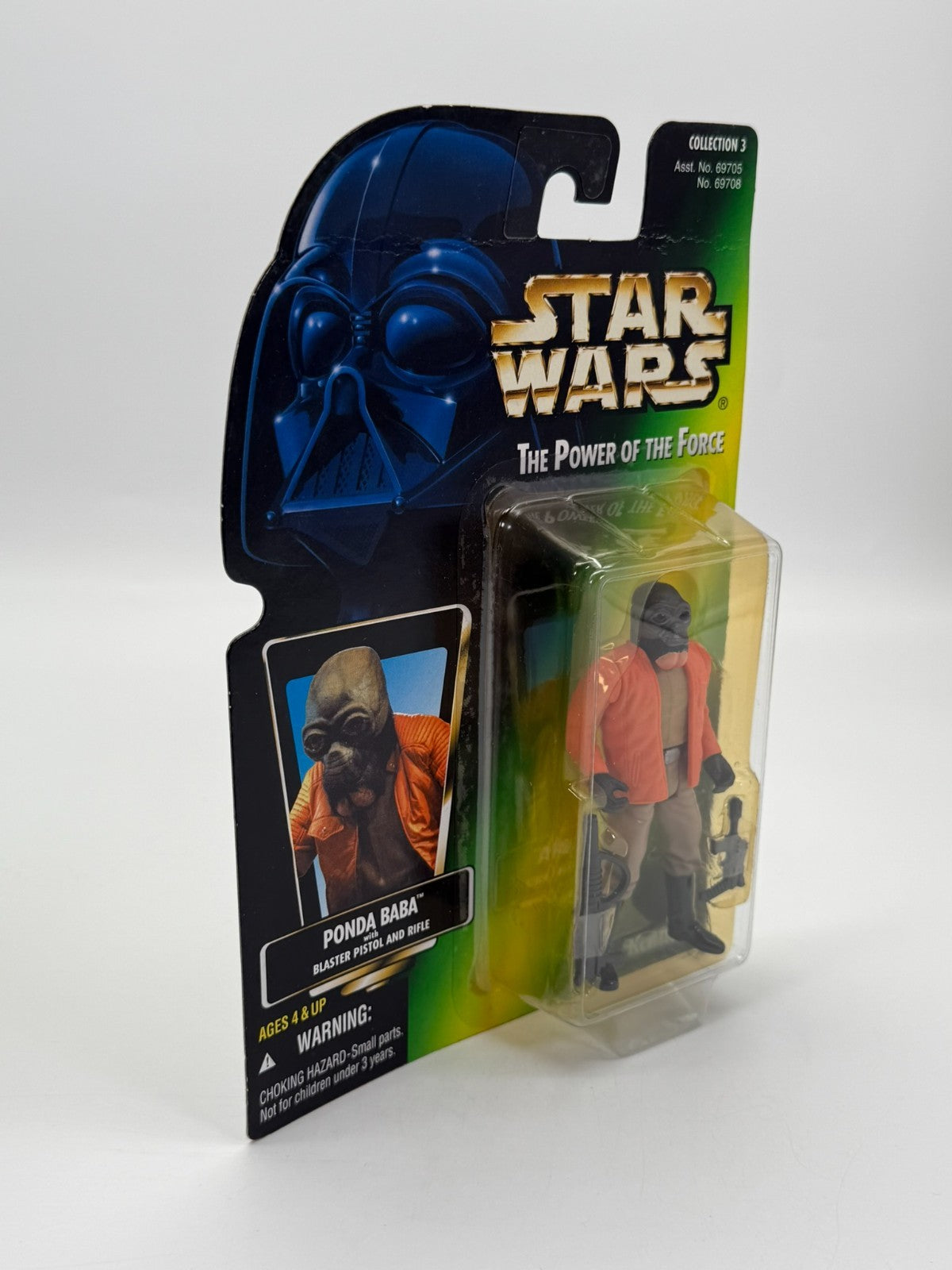 Figurine Star Wars Ponda Baba Hasbro Kenner Neuve Bon État OVP 1997