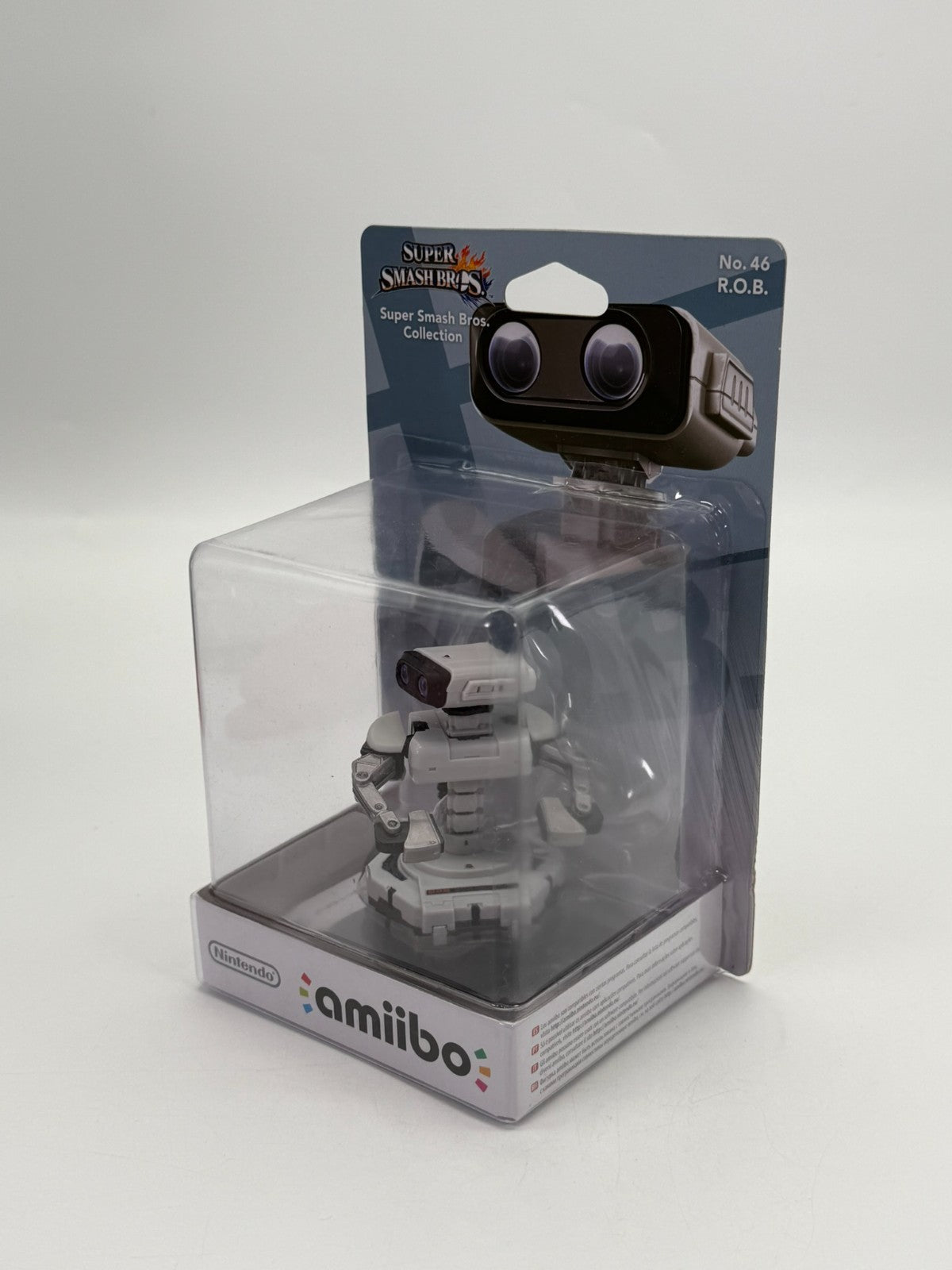 Super Smash Bros. R.O.B. N°46 Amiibo sous blister Neuf CIB OVP