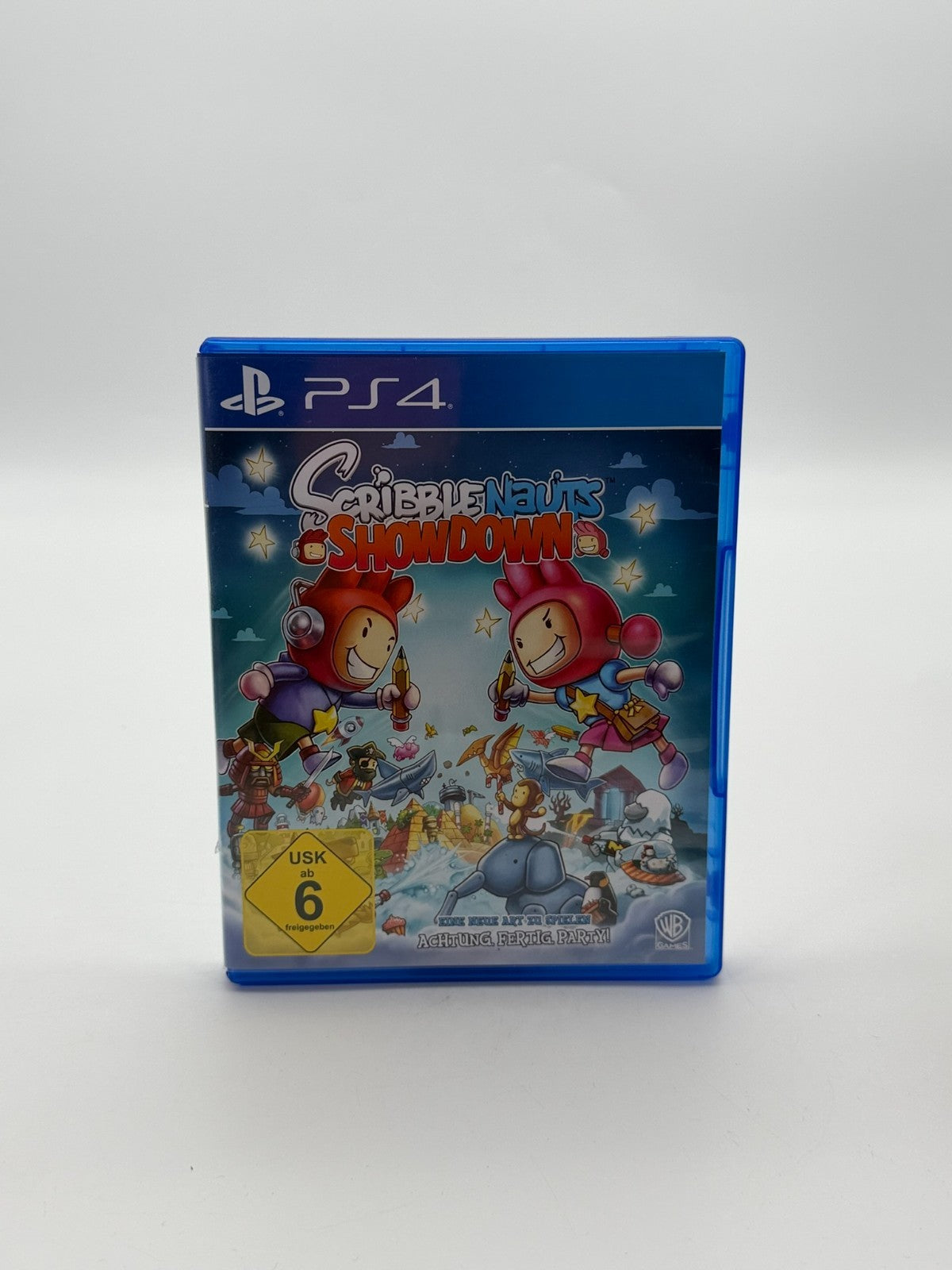 Scribble Nauts Showdown Sony Playstation 4 guter Zustand OVP