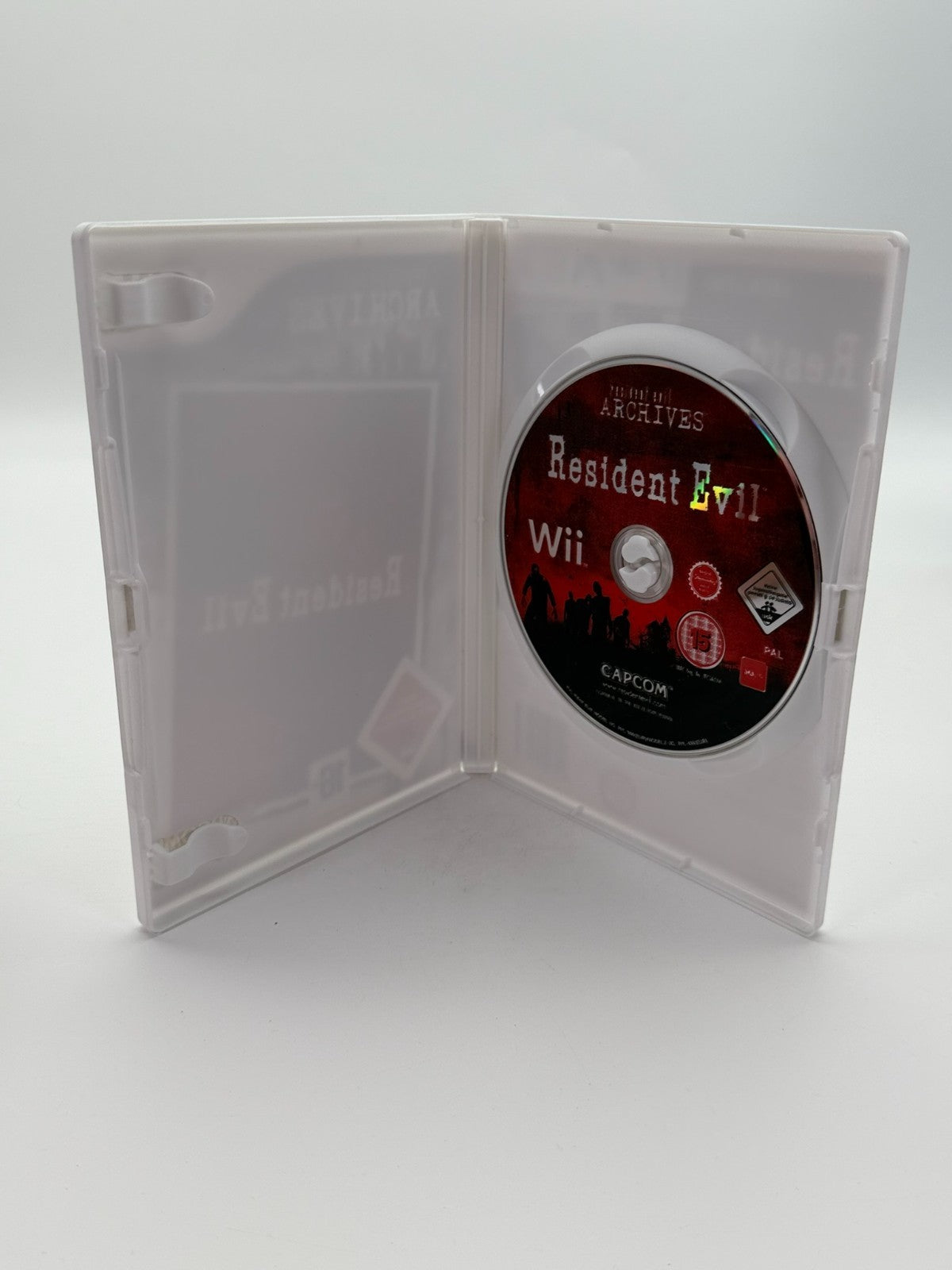 Resident Evil Archives Nintendo Wii guter Zustand OVP