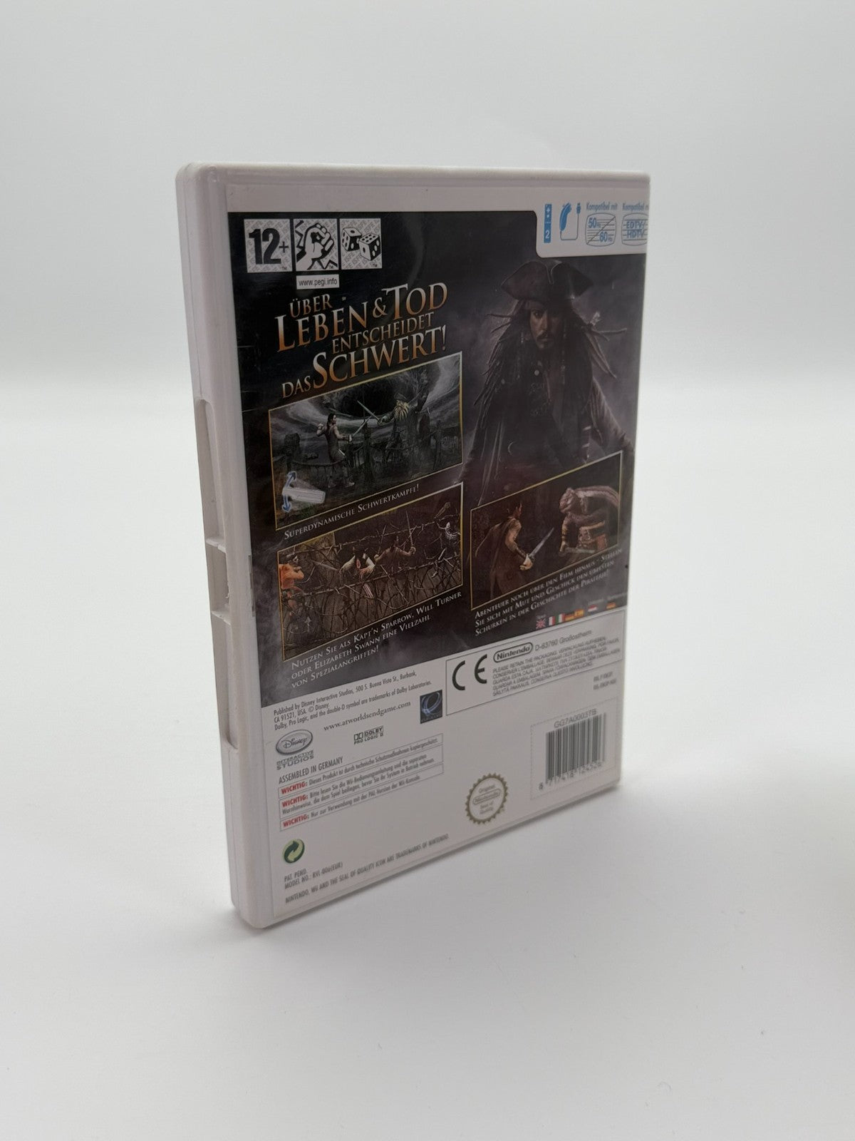 Disney Pirates of the Caribbean An Ende Der Welt Nintendo Wii Sehr guter Zustand