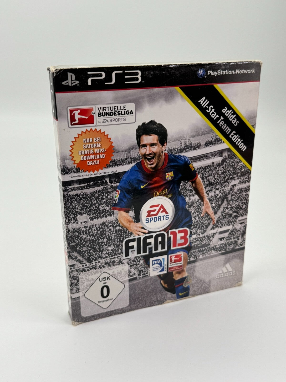 FIFA 13 Adidas All Star Team Edition Sony Playstation 3 PS3 Sehr gut Pappschuber