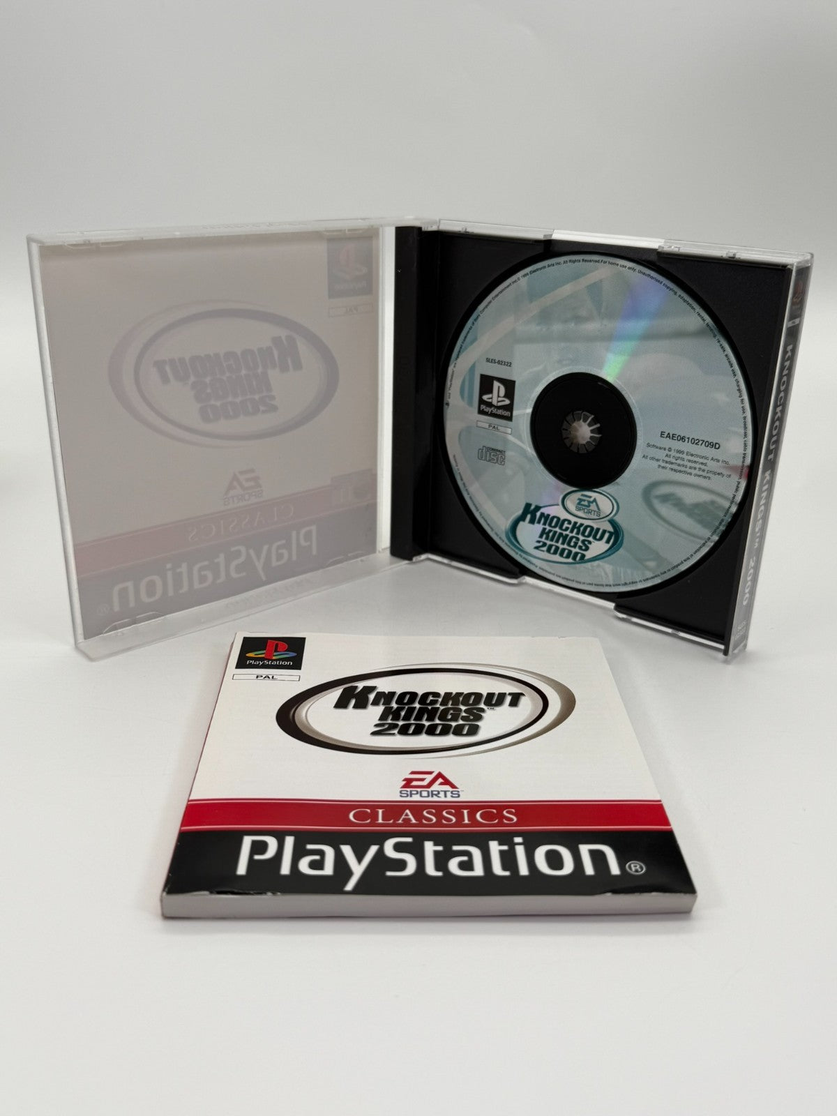 Knockout Kings 2000 Sony Playstation 1 bon état CIB OVP