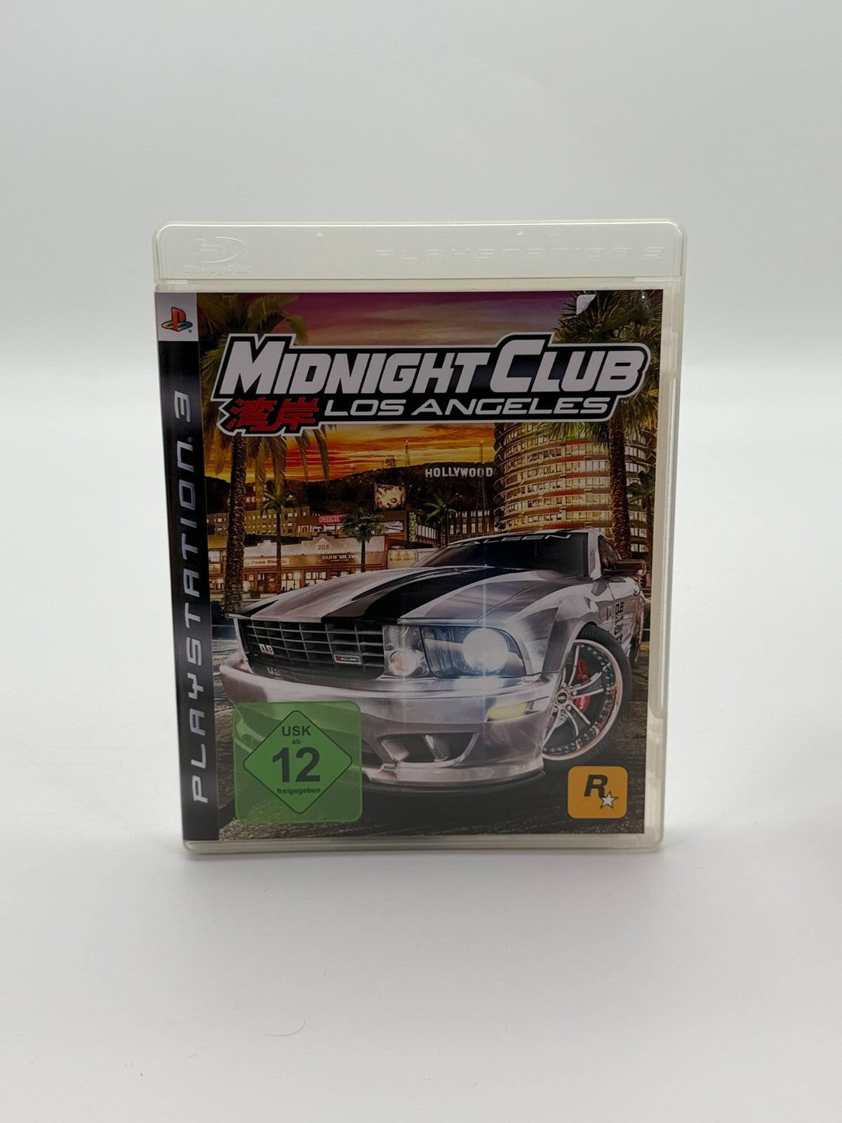 Midnight Club Los Angeles Sony Playstation 3 Sehr guter Zustand CIB OVP