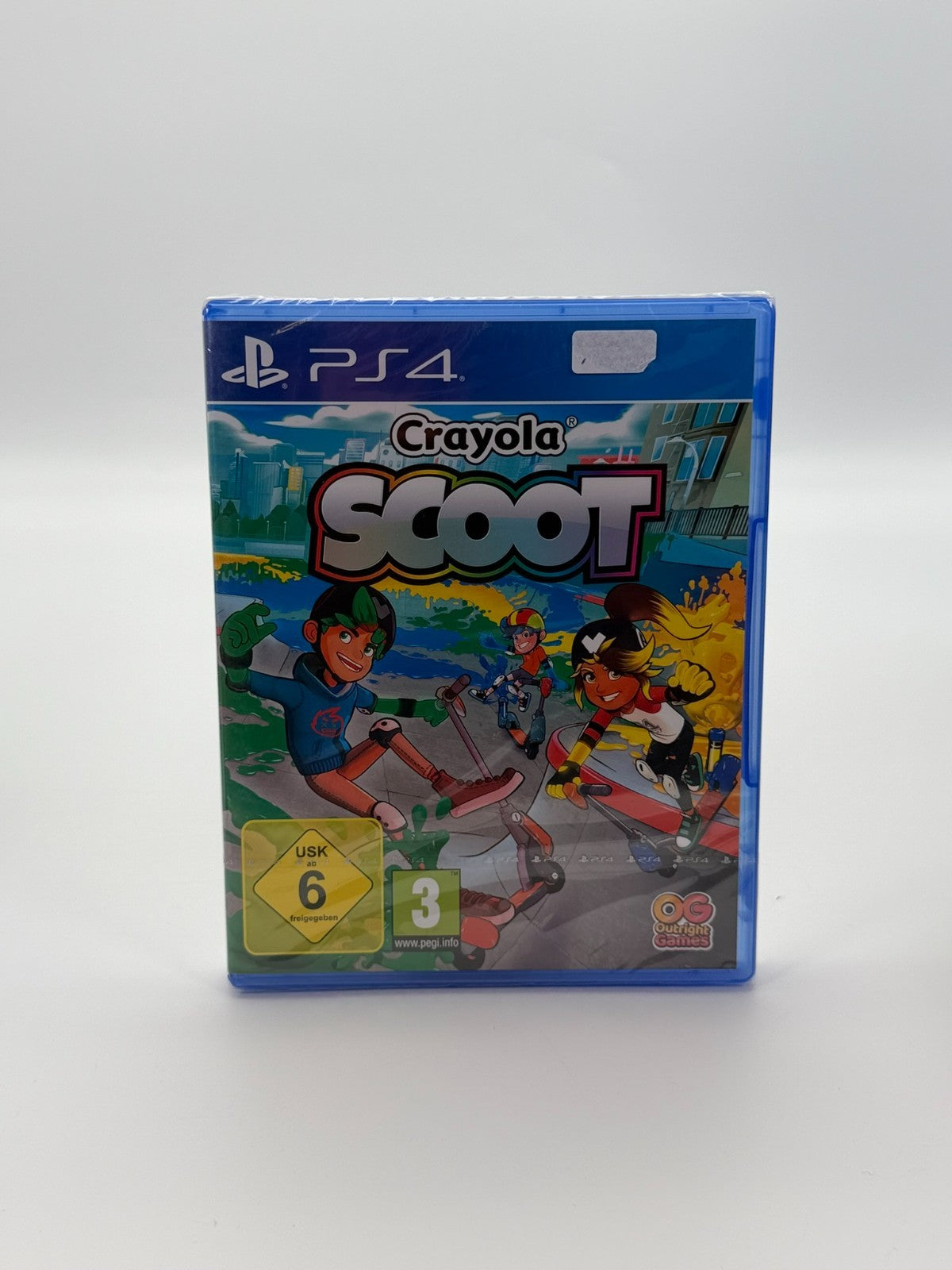 Crayola Scoot Sony Playstation 4 Factory Sealed CIB OVP