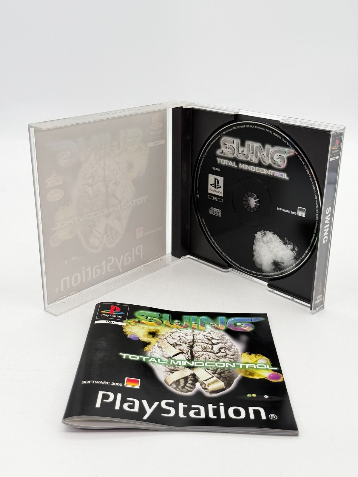 Swing Sony Playstation 1 guter Zustand CIB OVP