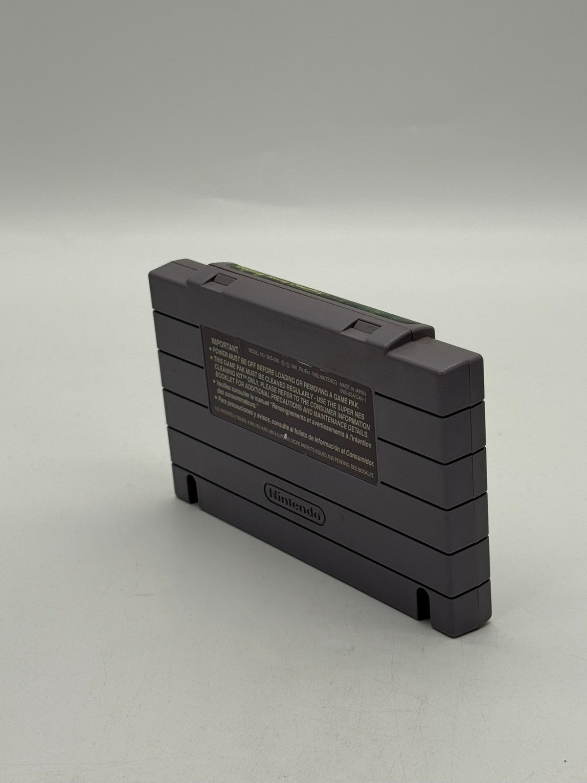Donkey Kong Country Super Nintendo SNES NTSC-U/C bon état Cartouche + Boîtier