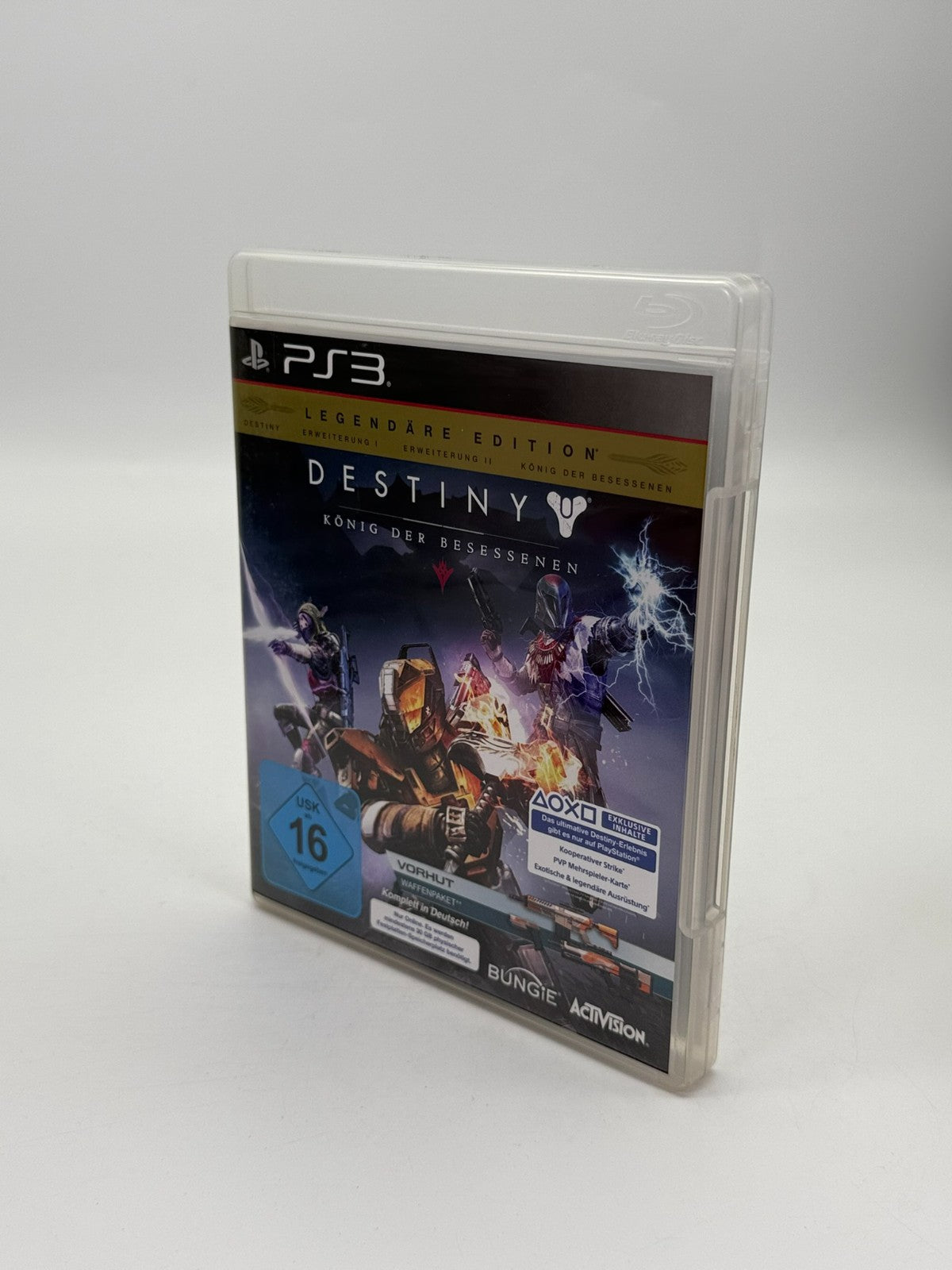 Destiny König der Besessenen Legendäre Edition Sony Playstation 3 Sehr gut