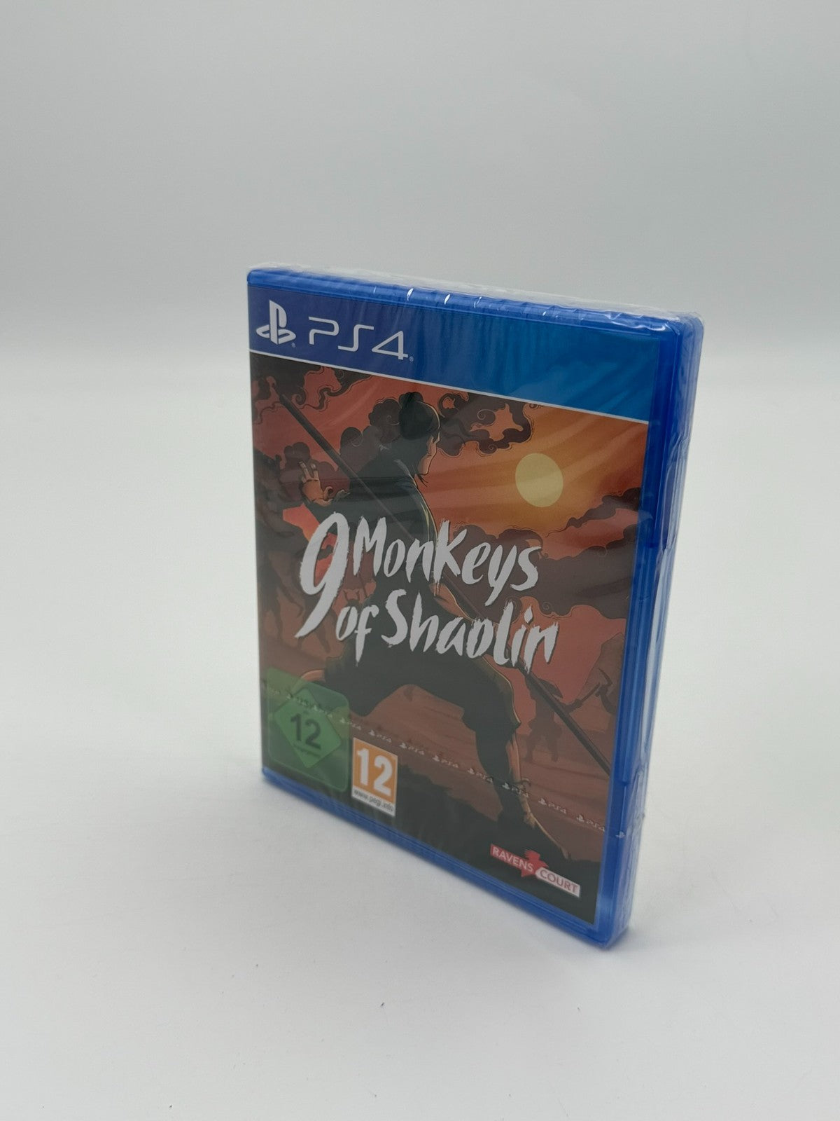 9 Monkeys of Shaolin Sony PlayStation 4 Factory Sealed CIB OVP