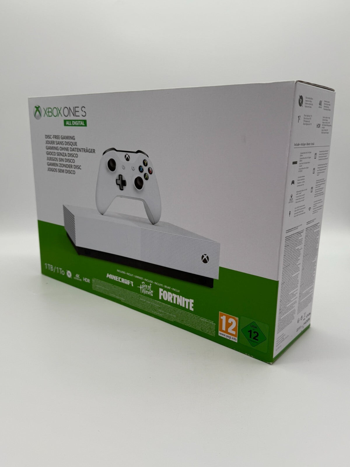 Microsoft Xbox One S All-Digital Edition 1TB Spielekonsole - Neu Factory Sealed